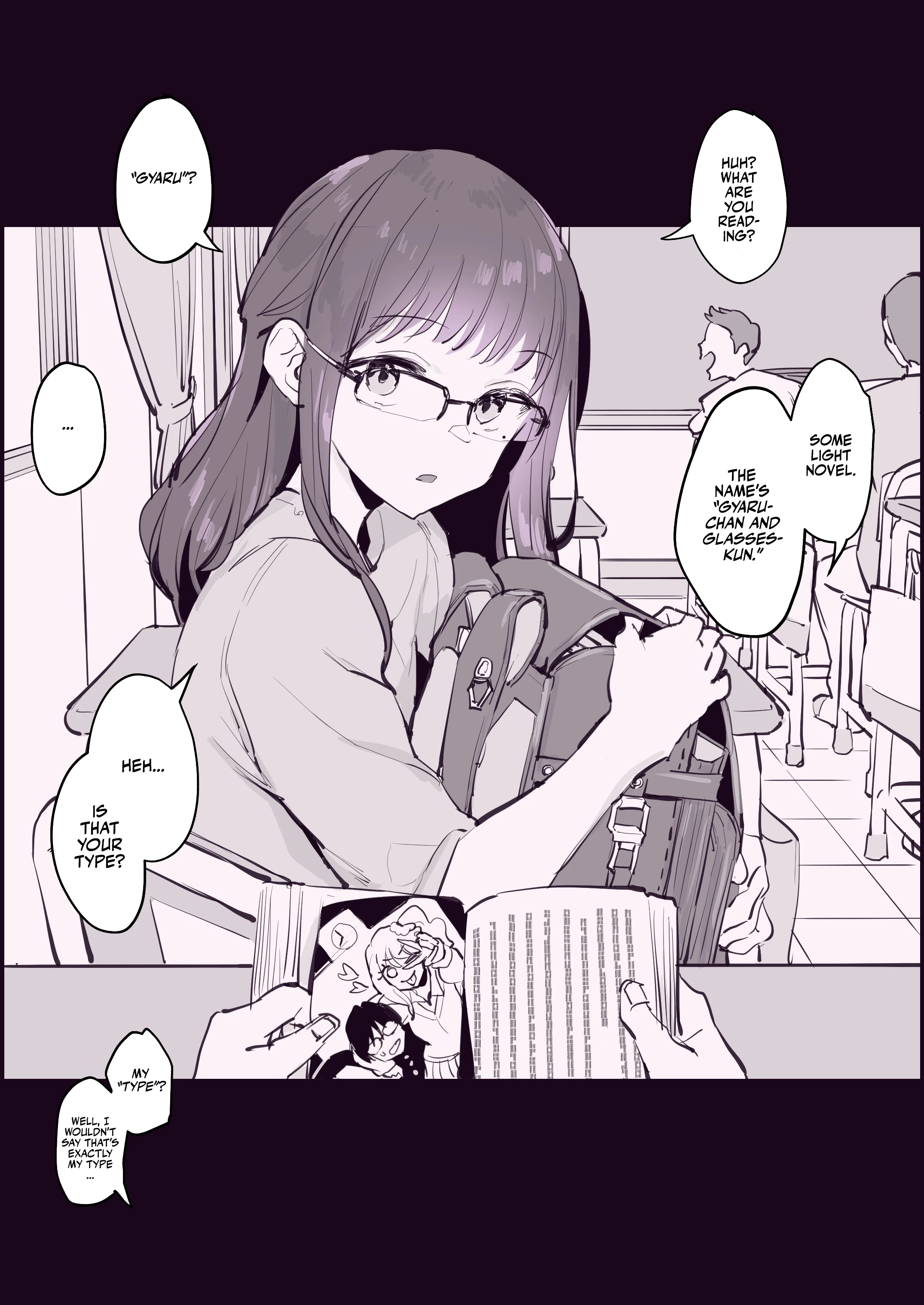 My Childhood Friend Became a Gyaru porn comic picture 1