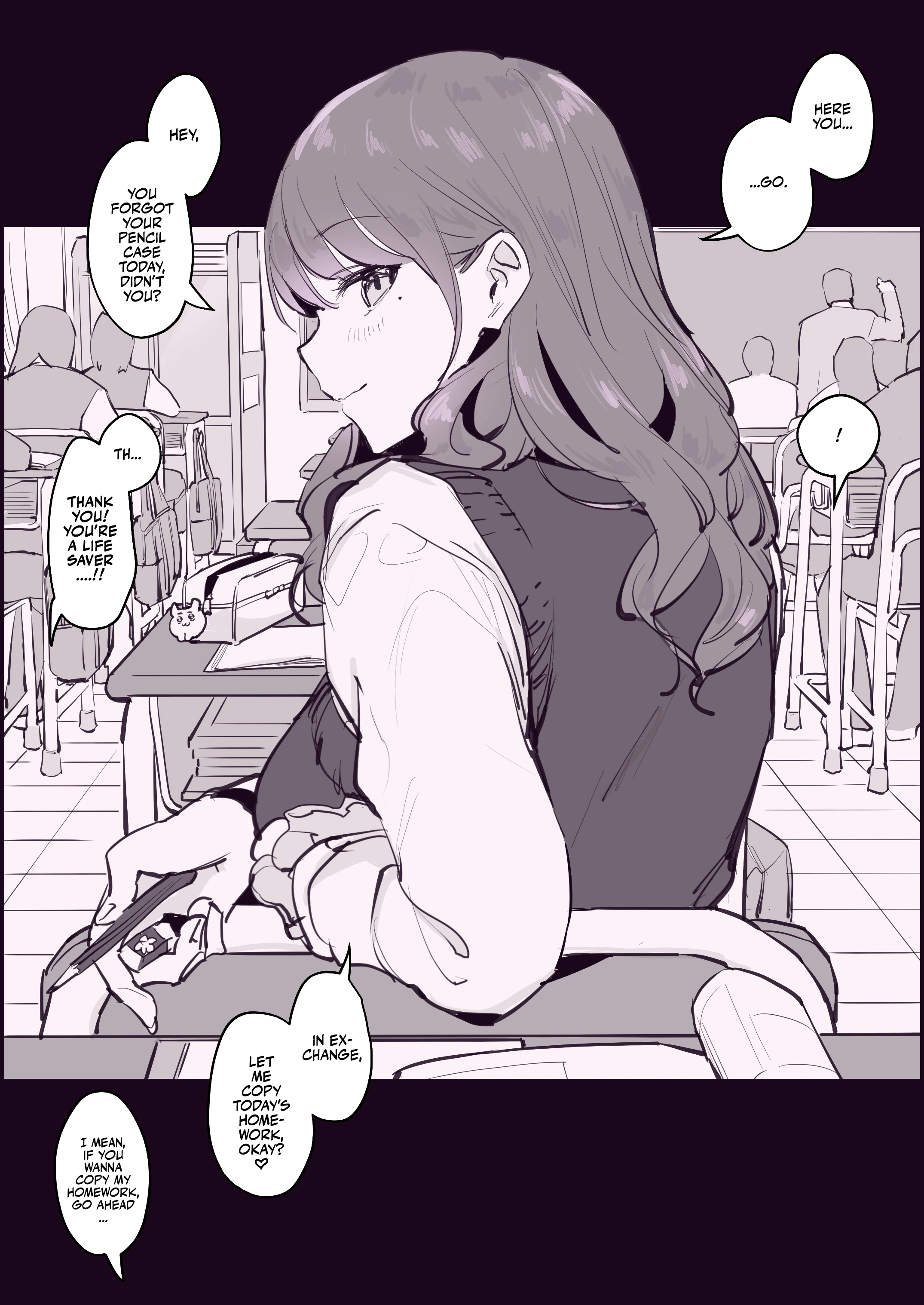 My Childhood Friend Became a Gyaru porn comic picture 2