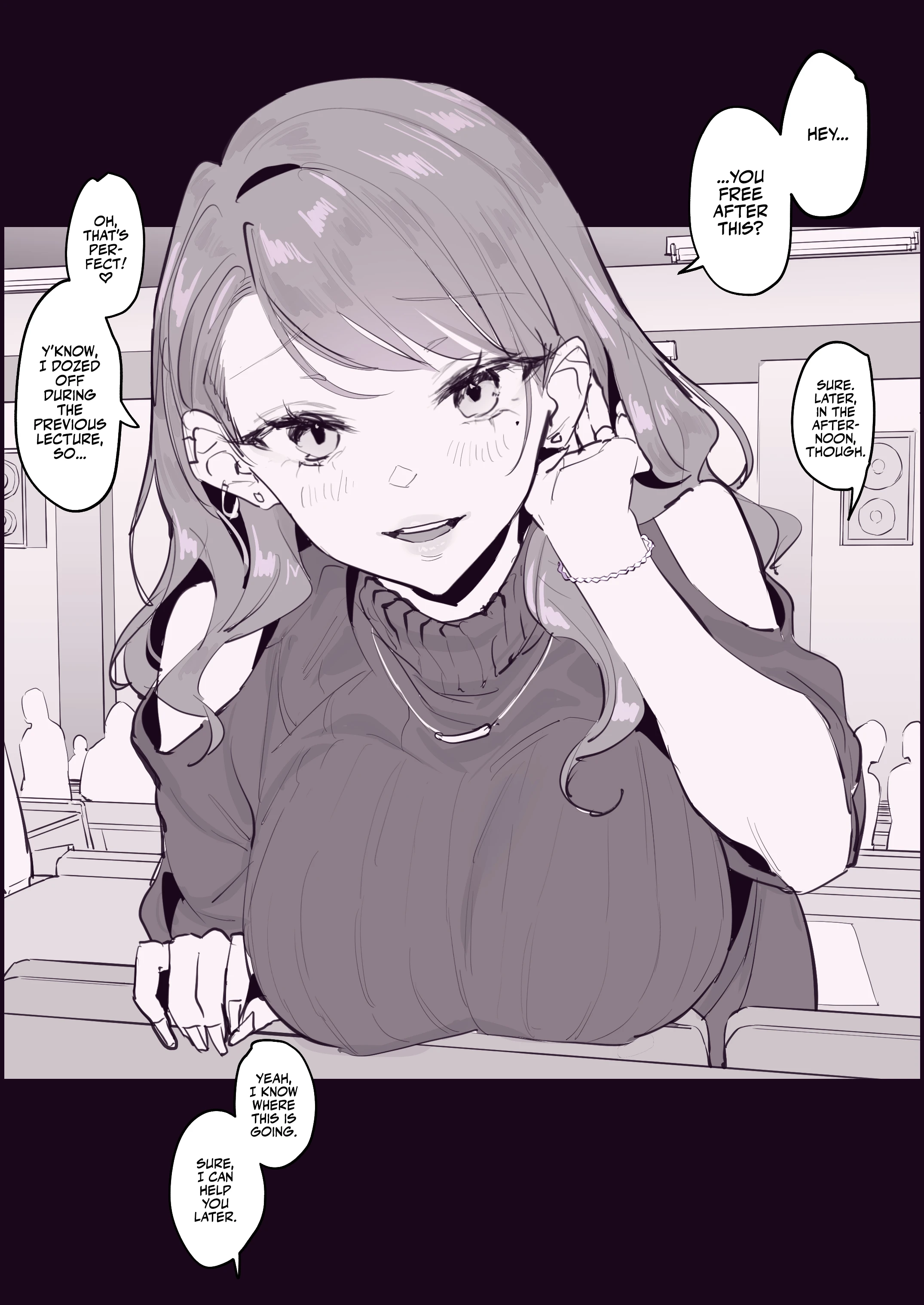 My Childhood Friend Became a Gyaru porn comic picture 4
