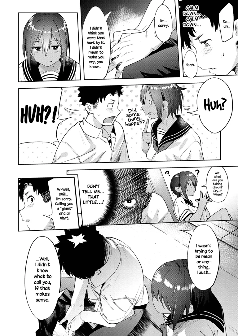 My Childhood Friend's Been Strangely Sexy Lately. porn comic picture 16