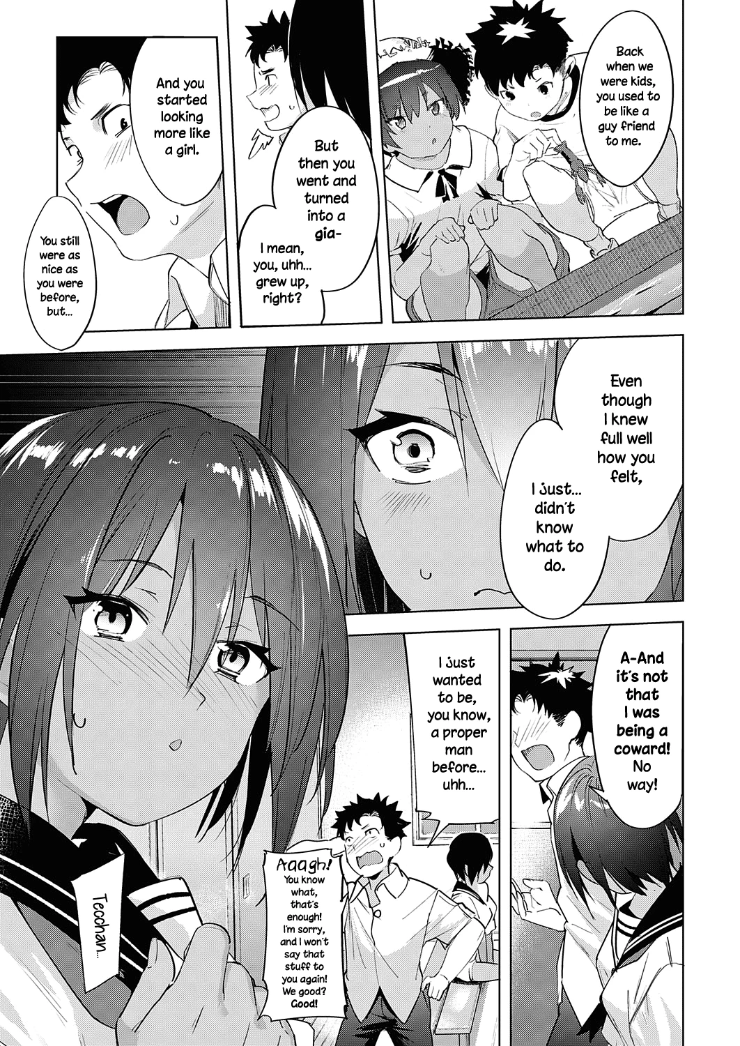 My Childhood Friend's Been Strangely Sexy Lately. porn comic picture 17