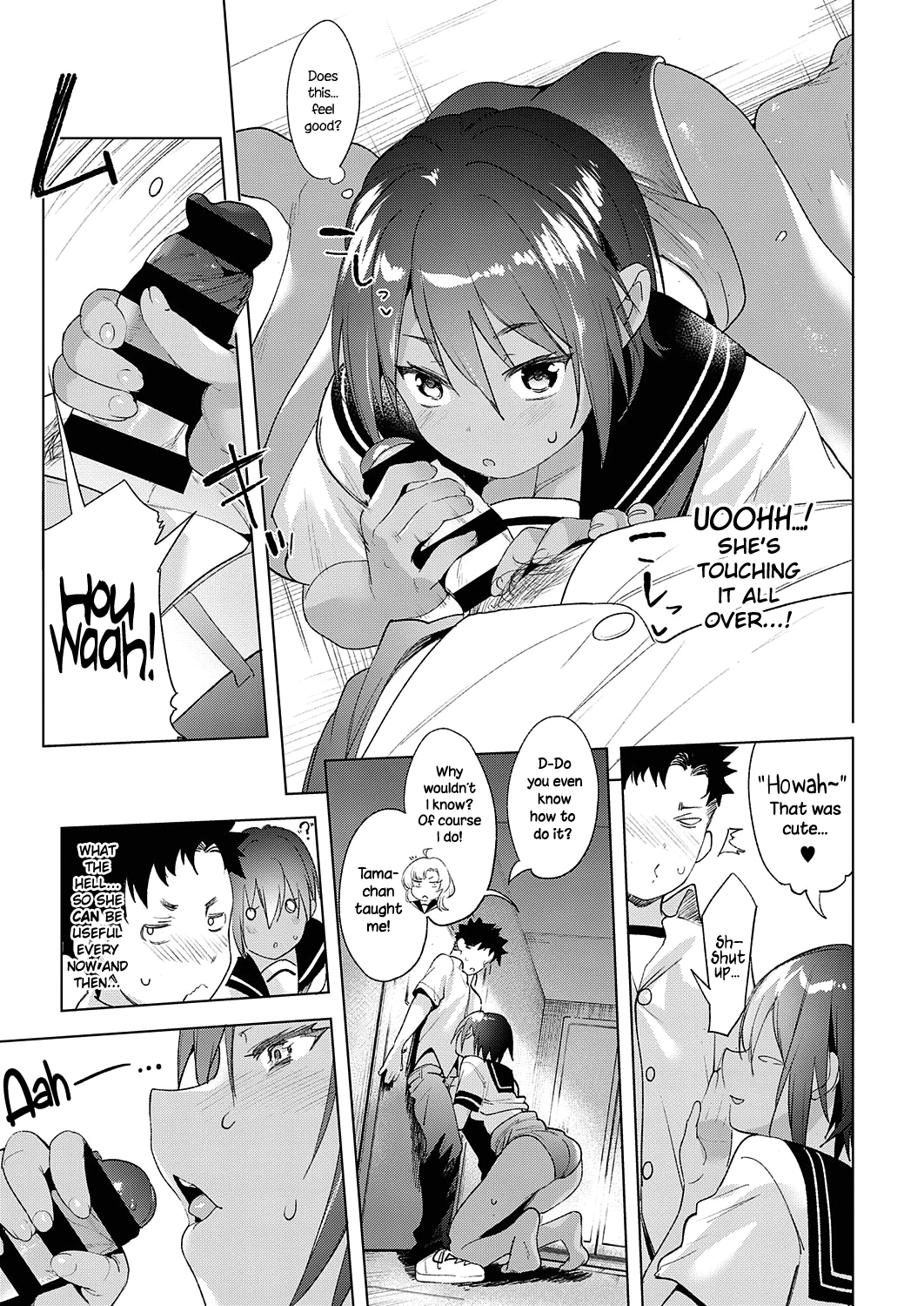 My Childhood Friend's Been Strangely Sexy Lately. porn comic picture 29
