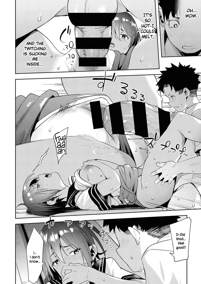 My Childhood Friend's Been Strangely Sexy Lately. porn comic picture 36