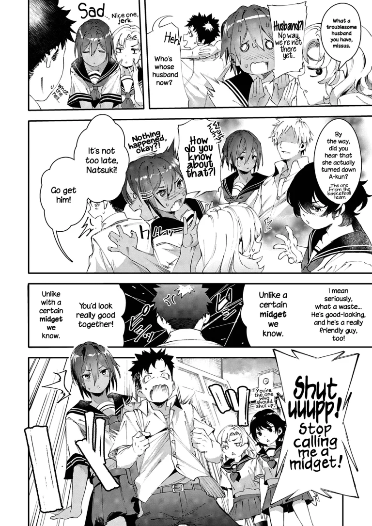 My Childhood Friend's Been Strangely Sexy Lately. porn comic picture 4