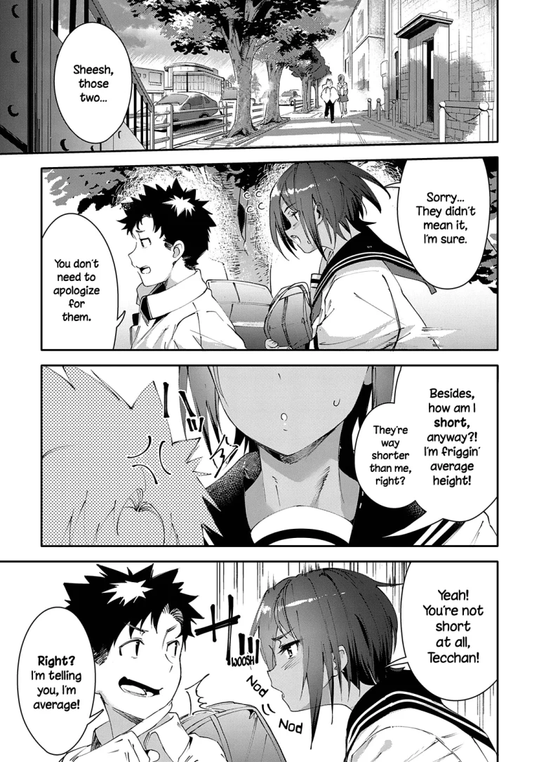 My Childhood Friend's Been Strangely Sexy Lately. porn comic picture 5