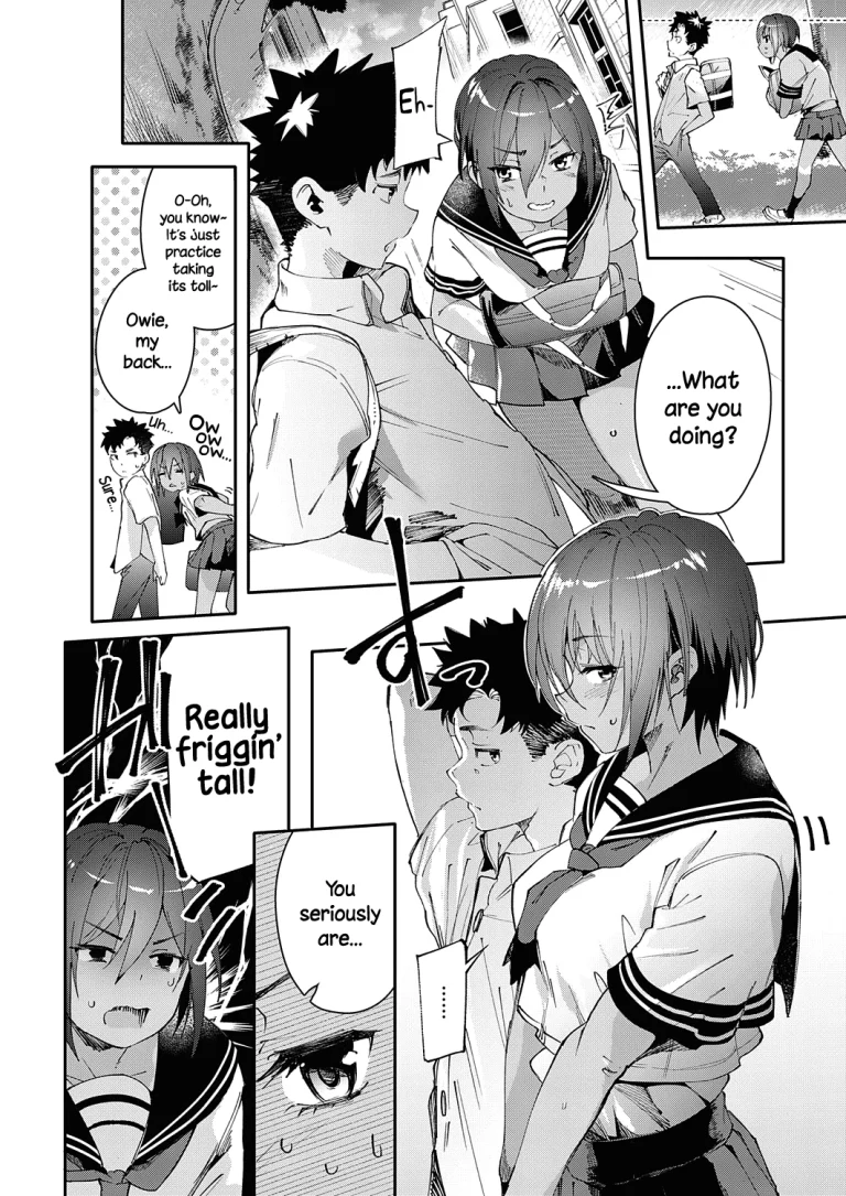My Childhood Friend's Been Strangely Sexy Lately. porn comic picture 6