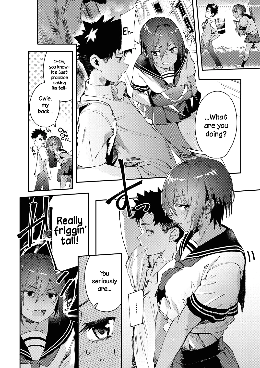 My Childhood Friend's Been Strangely Sexy Lately. porn comic picture 6