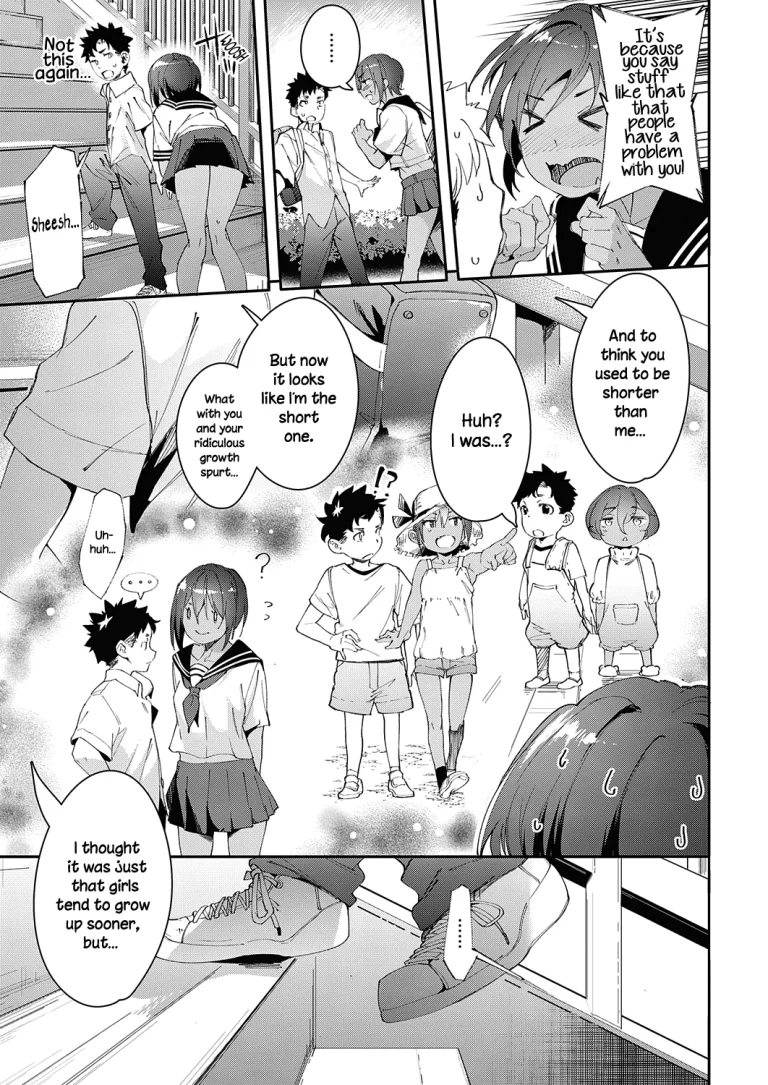 My Childhood Friend's Been Strangely Sexy Lately. porn comic picture 7