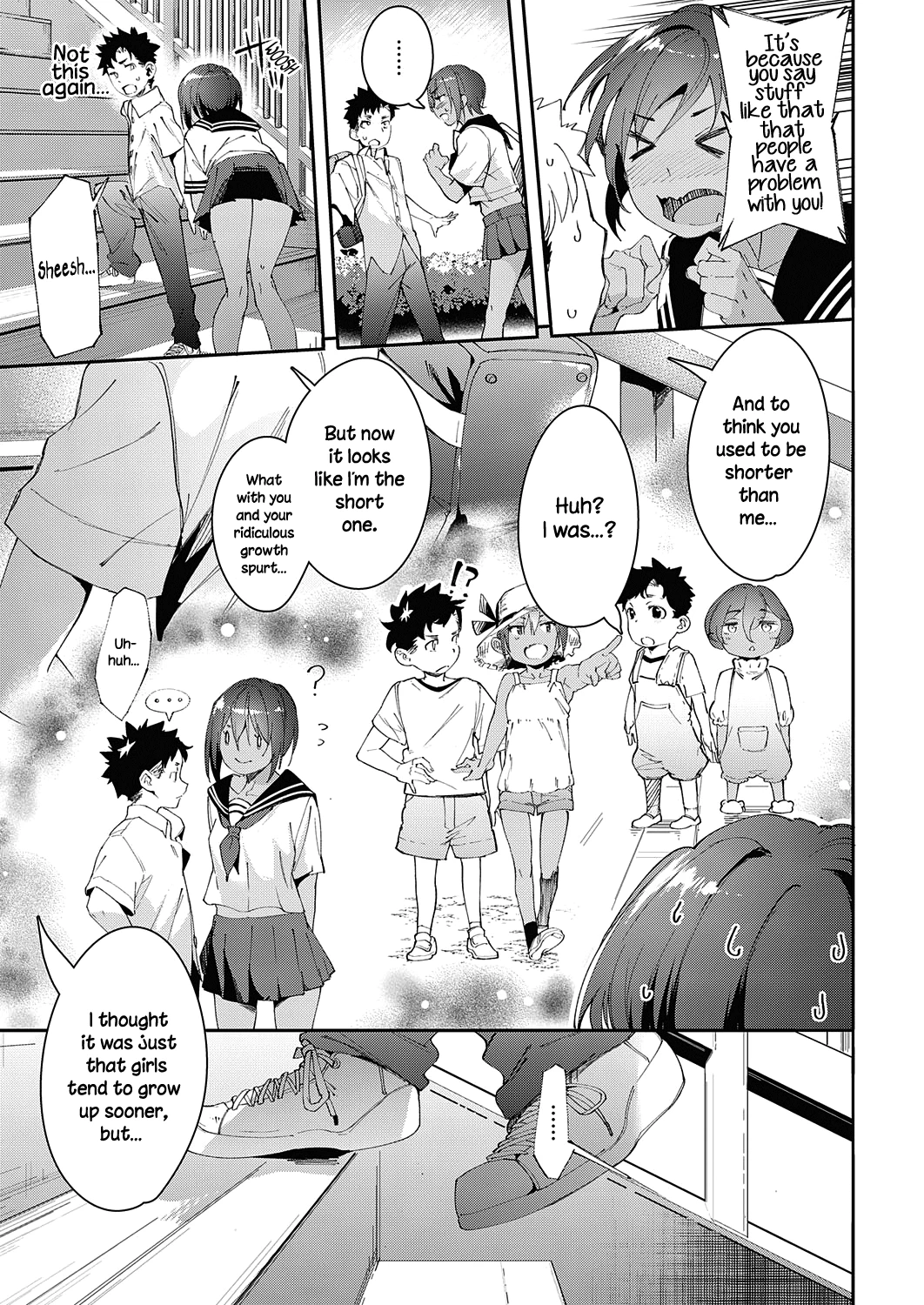 My Childhood Friend's Been Strangely Sexy Lately. porn comic picture 7