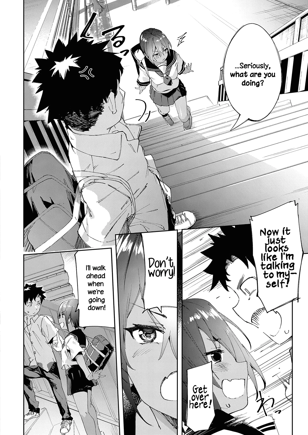 My Childhood Friend's Been Strangely Sexy Lately. porn comic picture 8