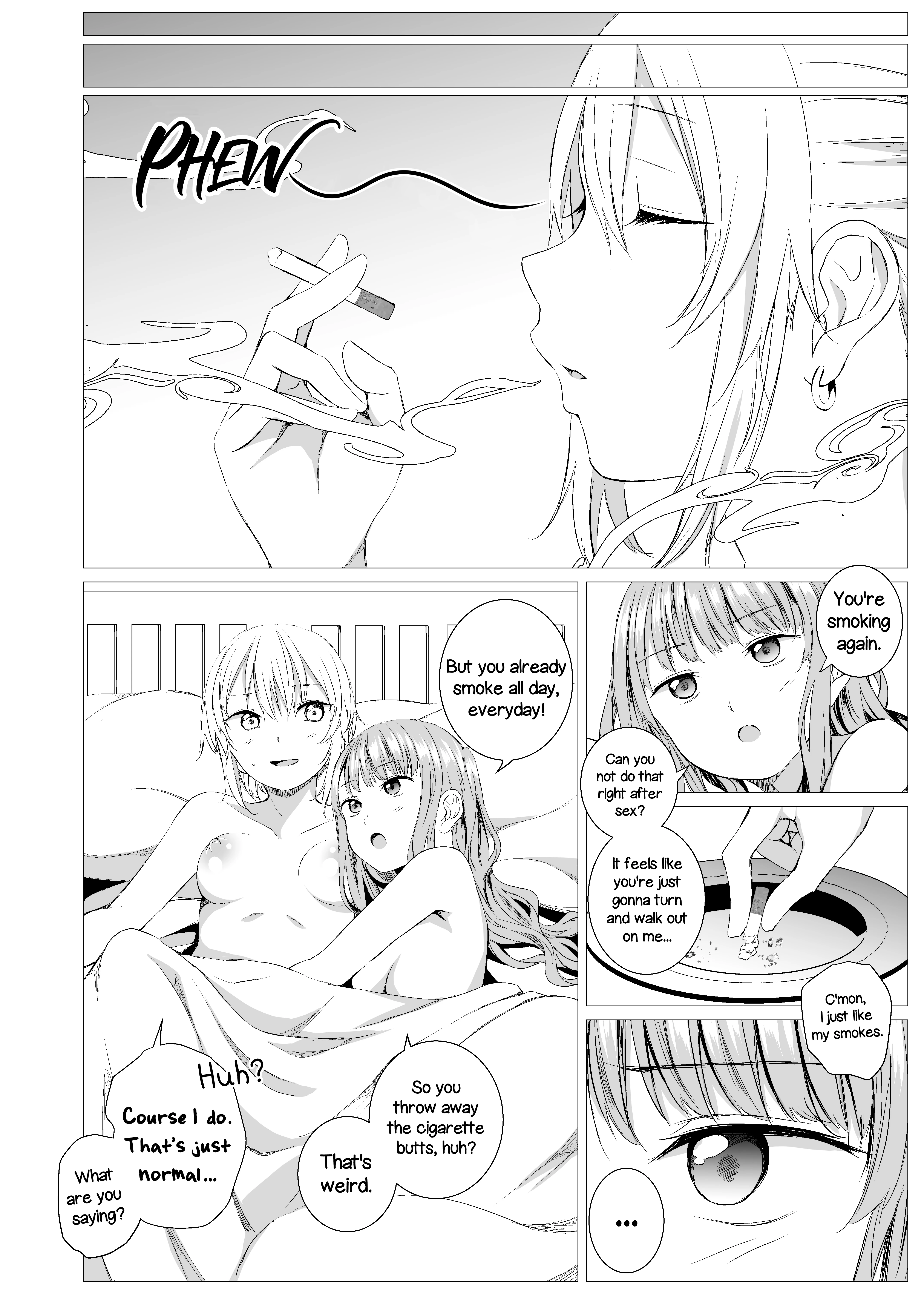 My Cigar Sweet porn comic picture 19