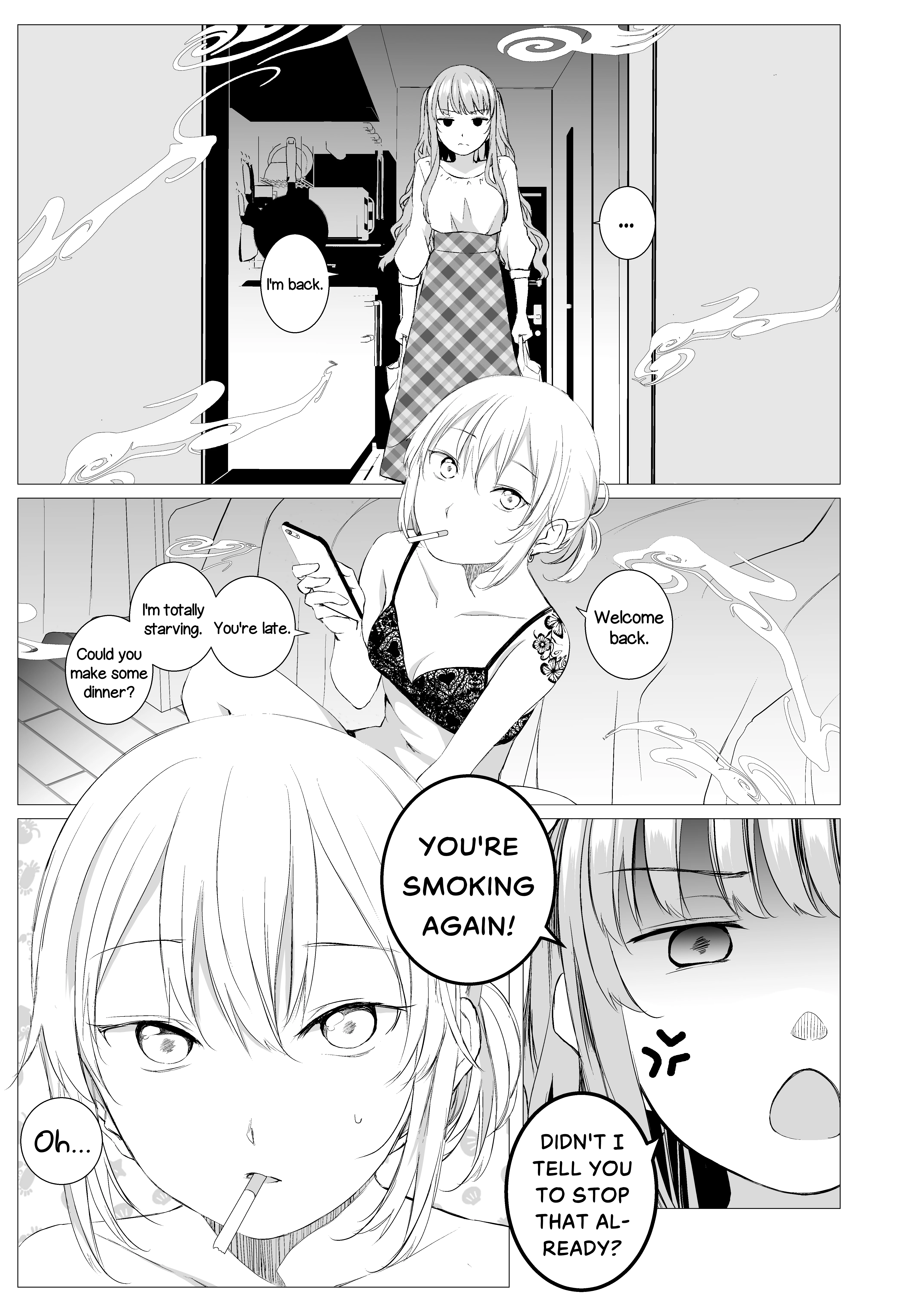 My Cigar Sweet porn comic picture 2