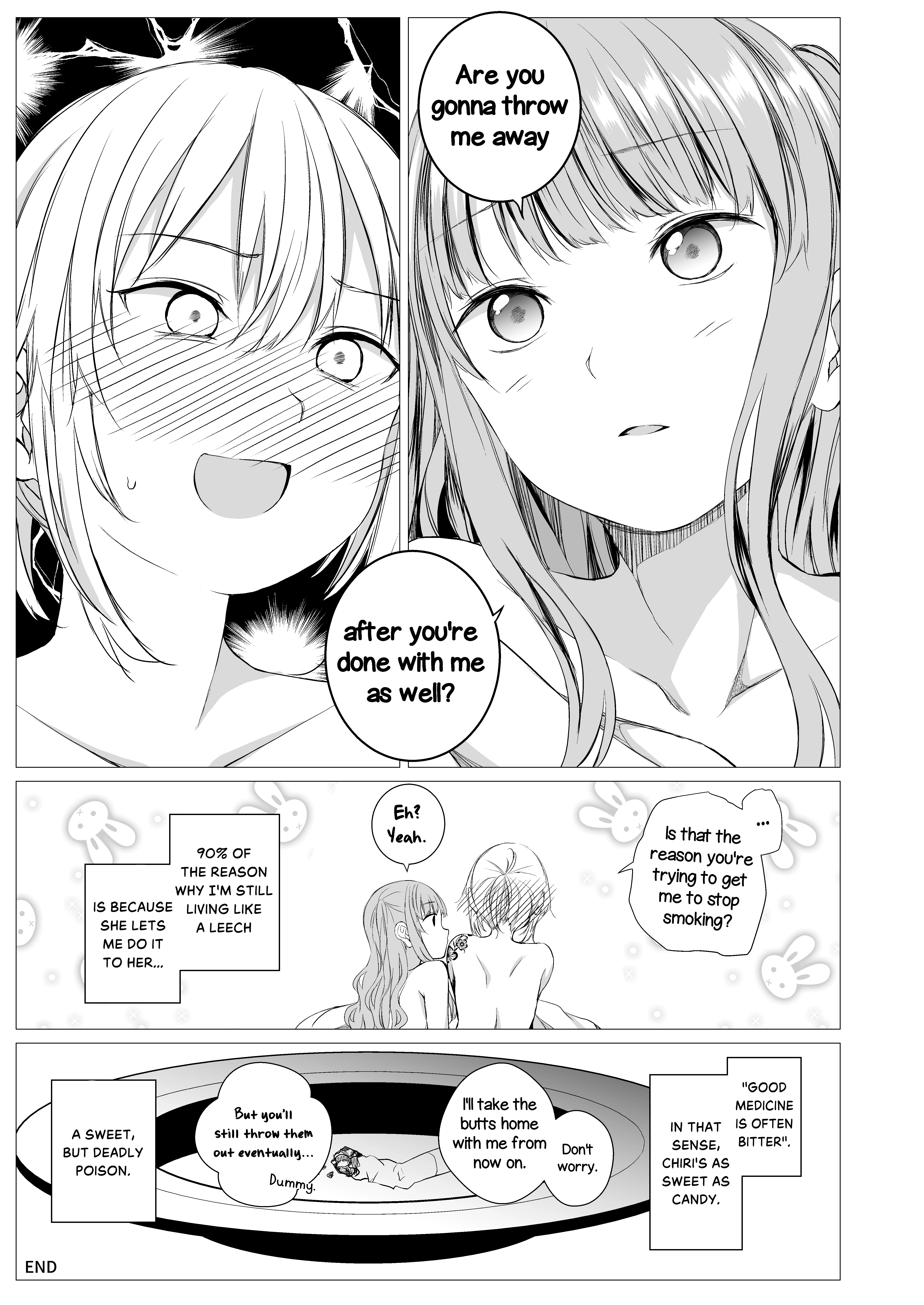 My Cigar Sweet porn comic picture 20