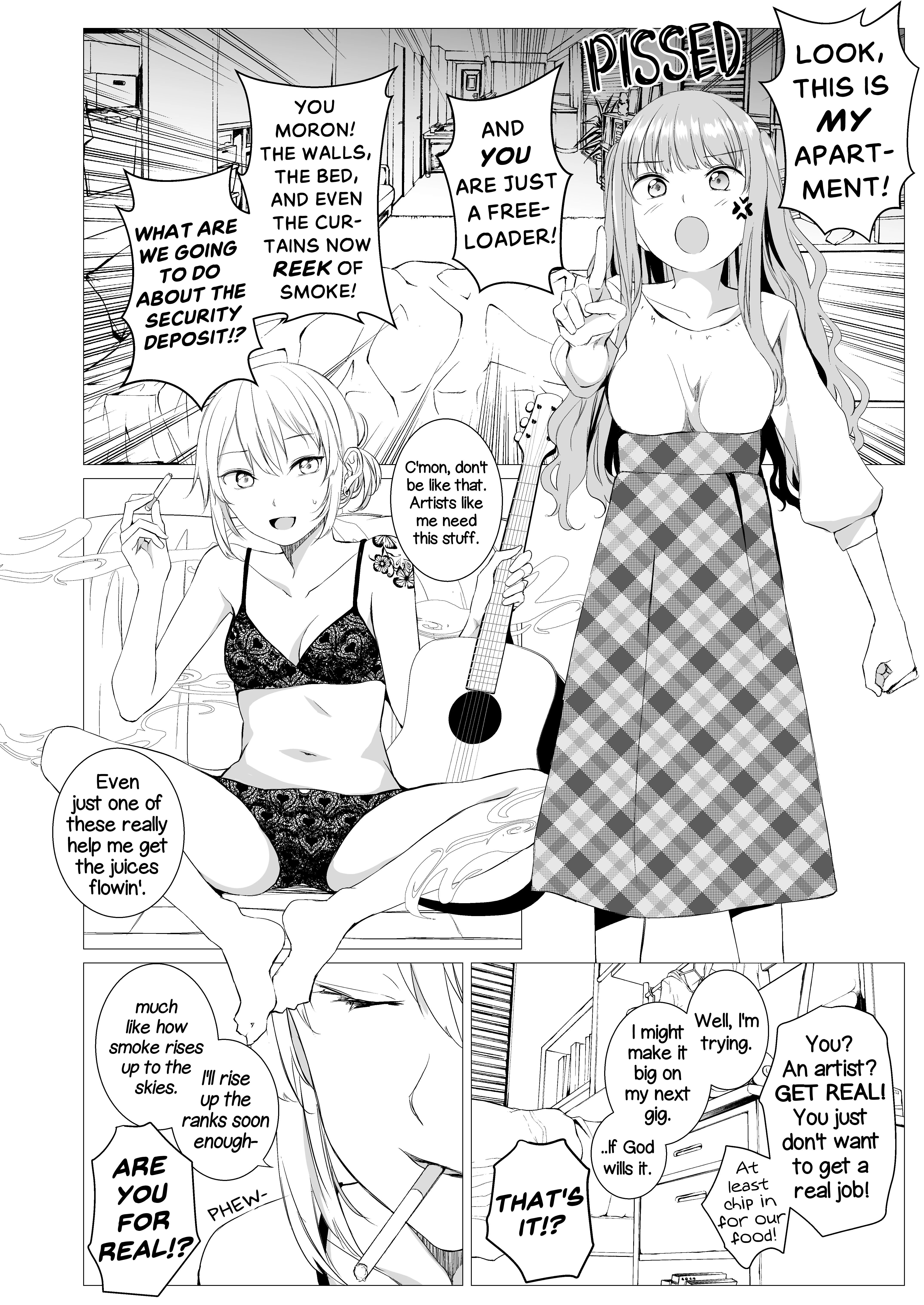 My Cigar Sweet porn comic picture 3