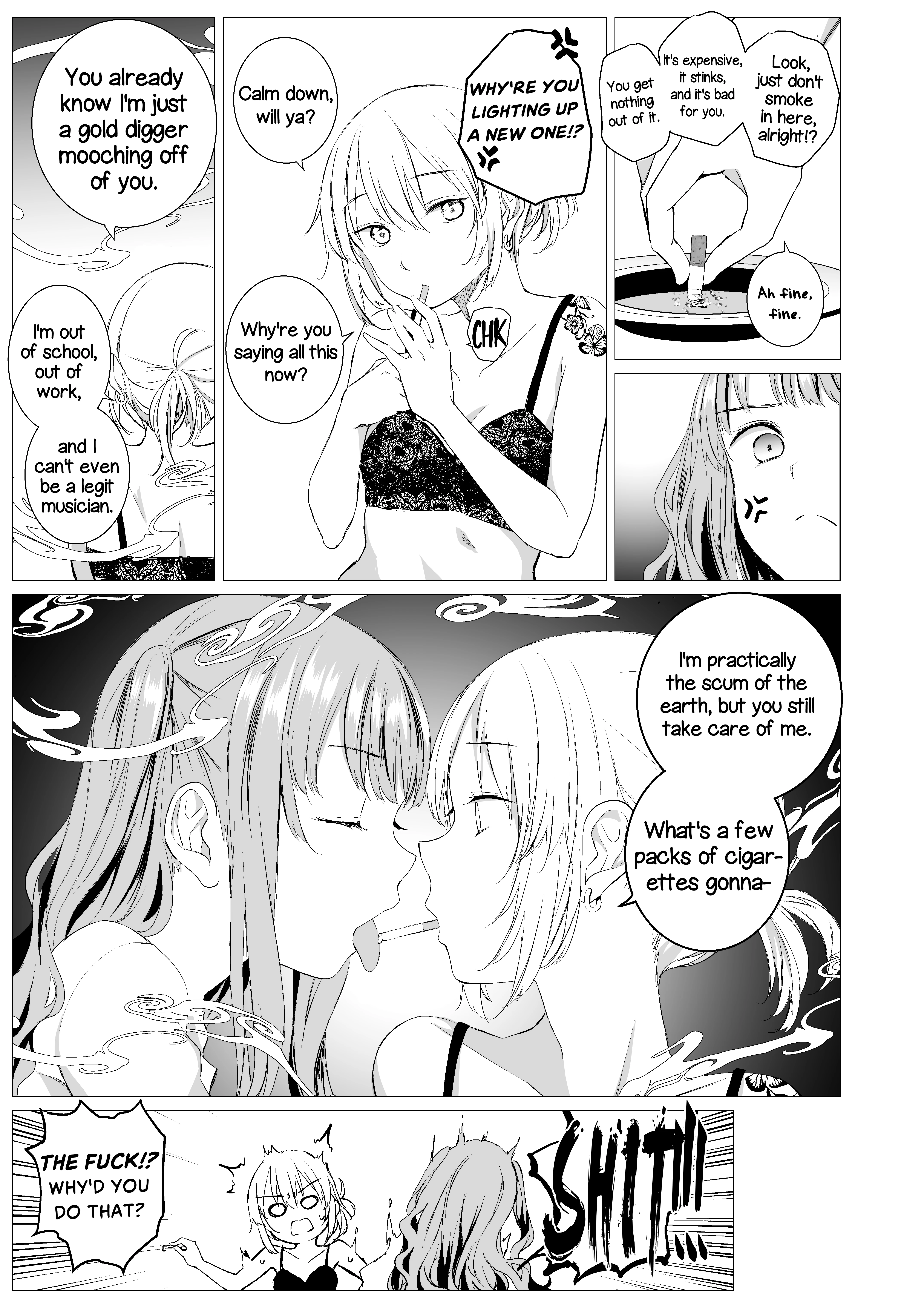 My Cigar Sweet porn comic picture 4