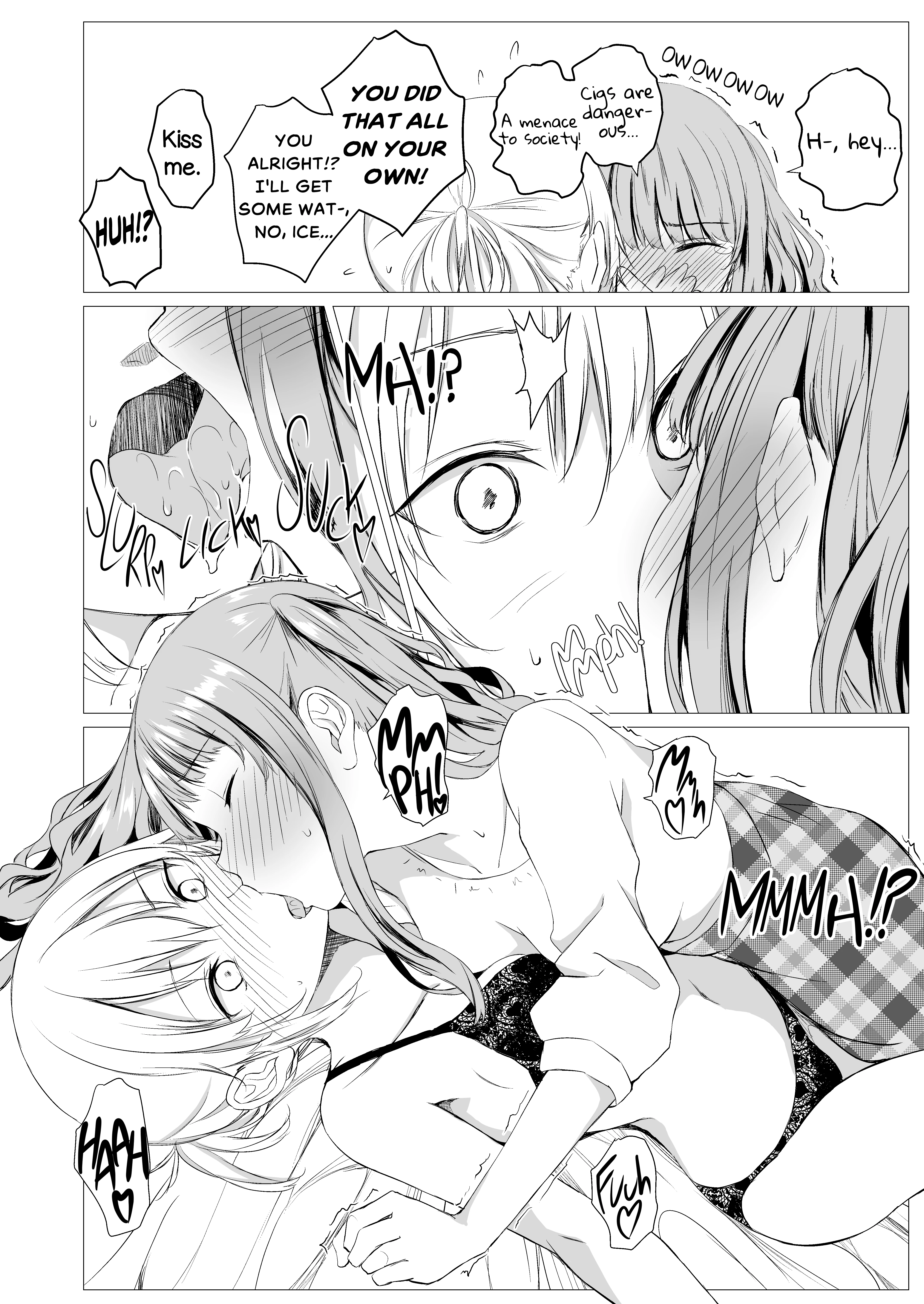 My Cigar Sweet porn comic picture 5