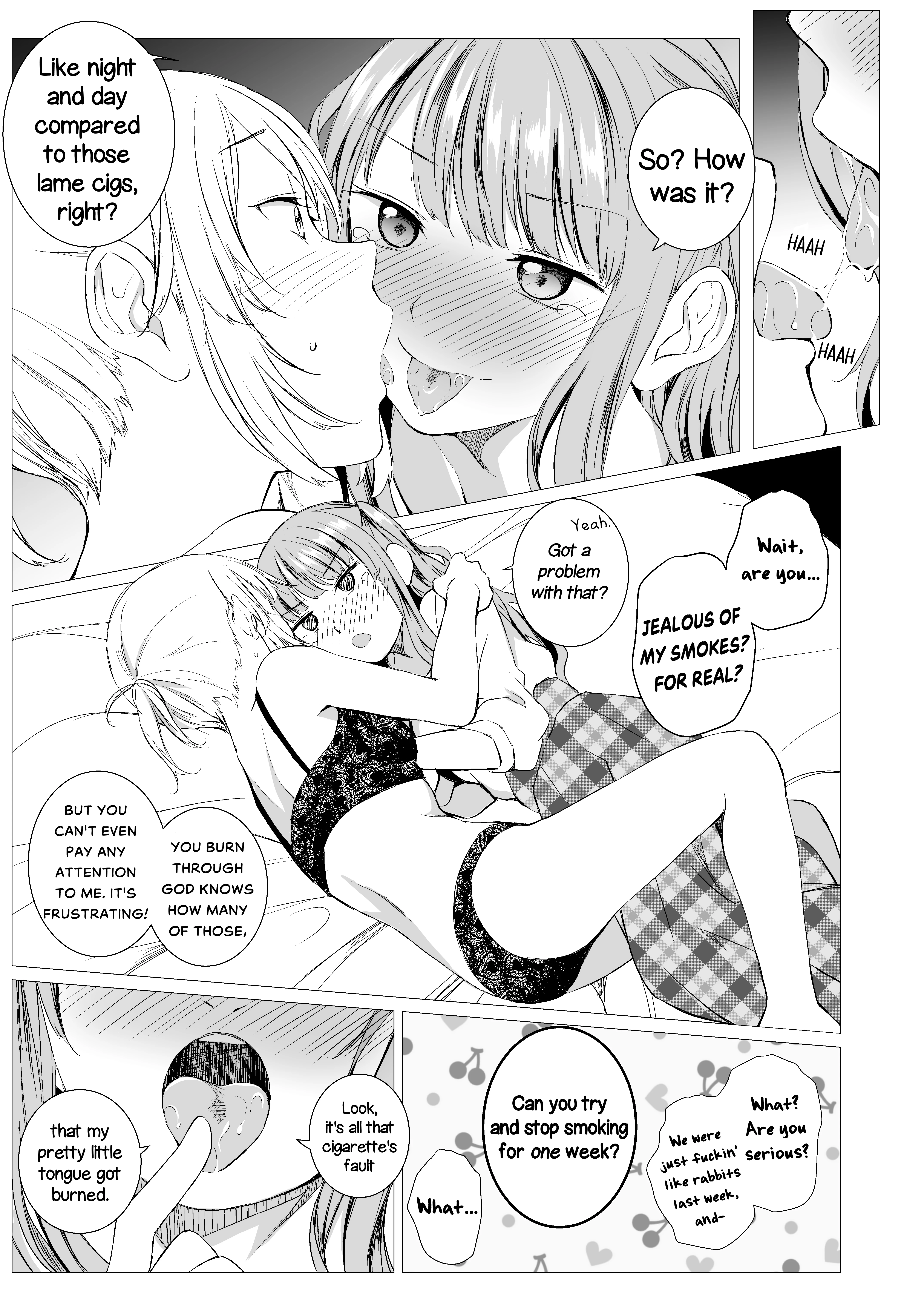 My Cigar Sweet porn comic picture 6