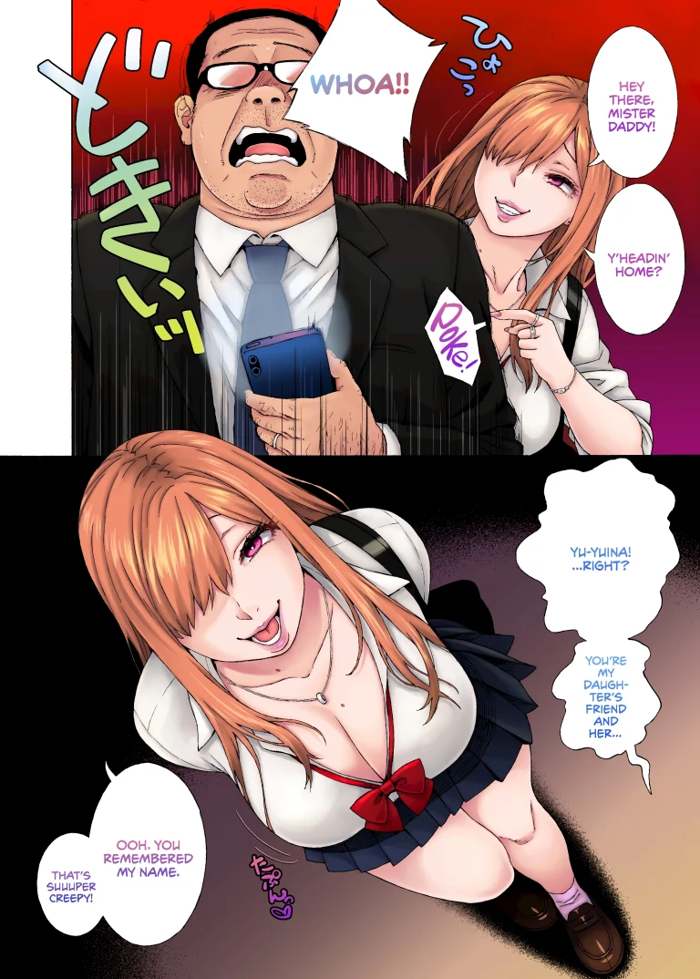 My Daughter's Friend is Seducing Me porn comic picture 12