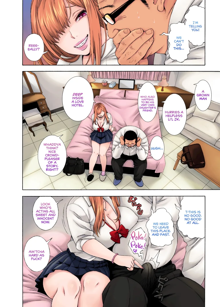 My Daughter's Friend is Seducing Me porn comic picture 14