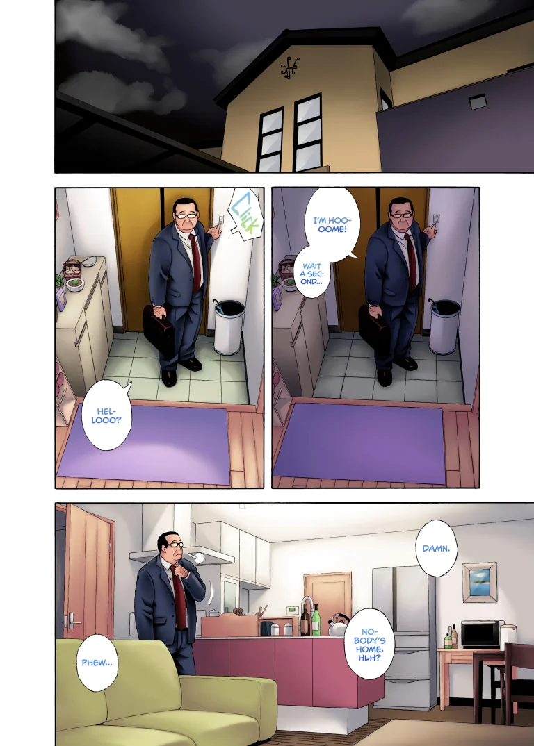 My Daughter's Friend is Seducing Me porn comic picture 2