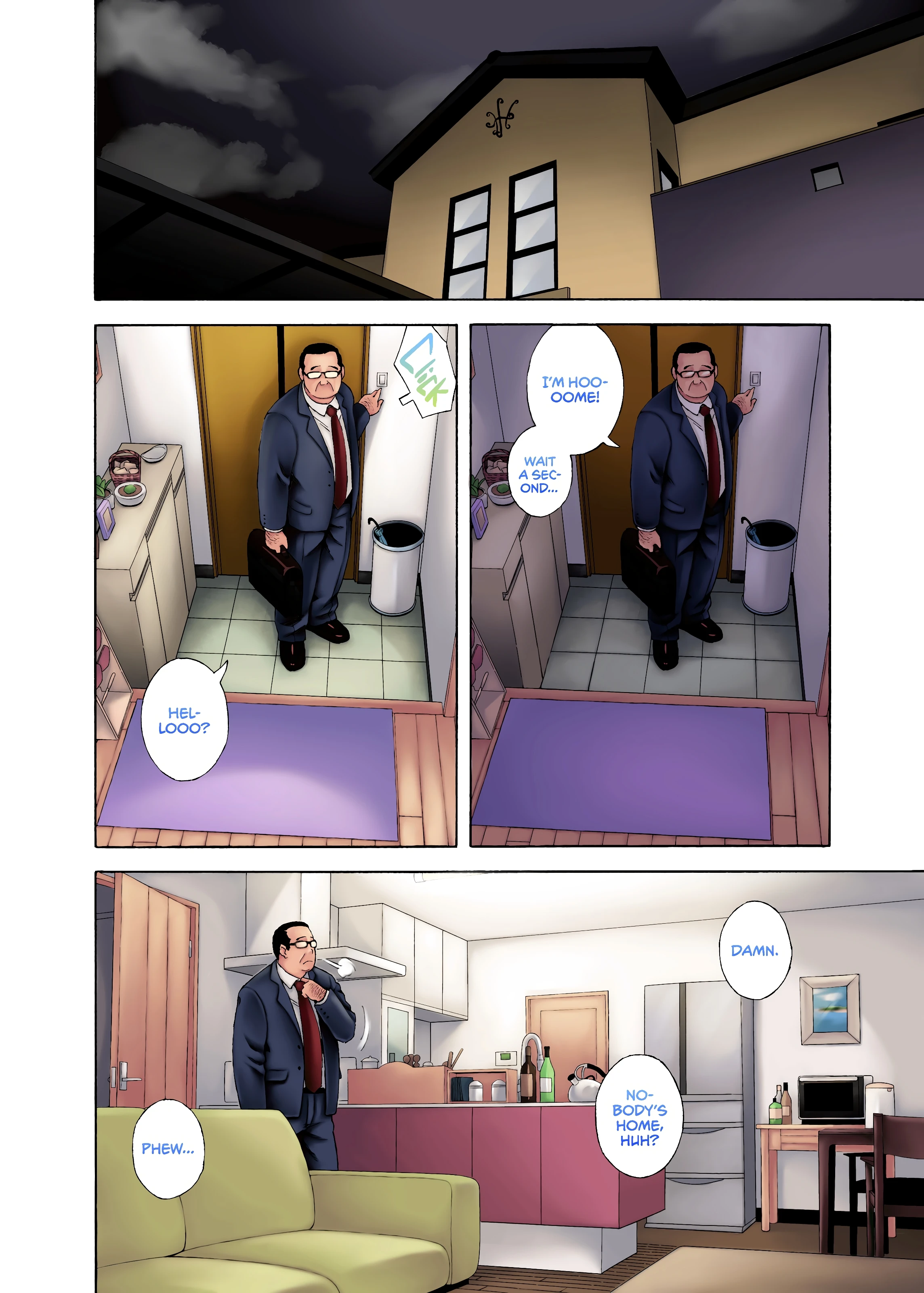 My Daughter's Friend is Seducing Me porn comic picture 2