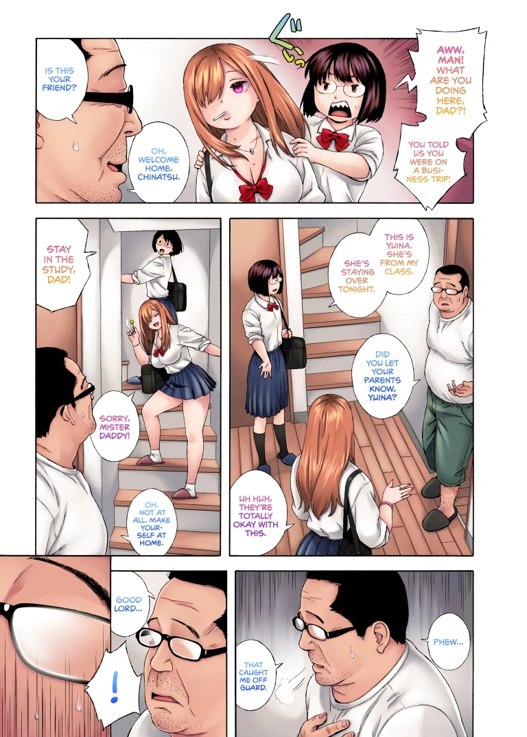My Daughter's Friend is Seducing Me porn comic picture 5