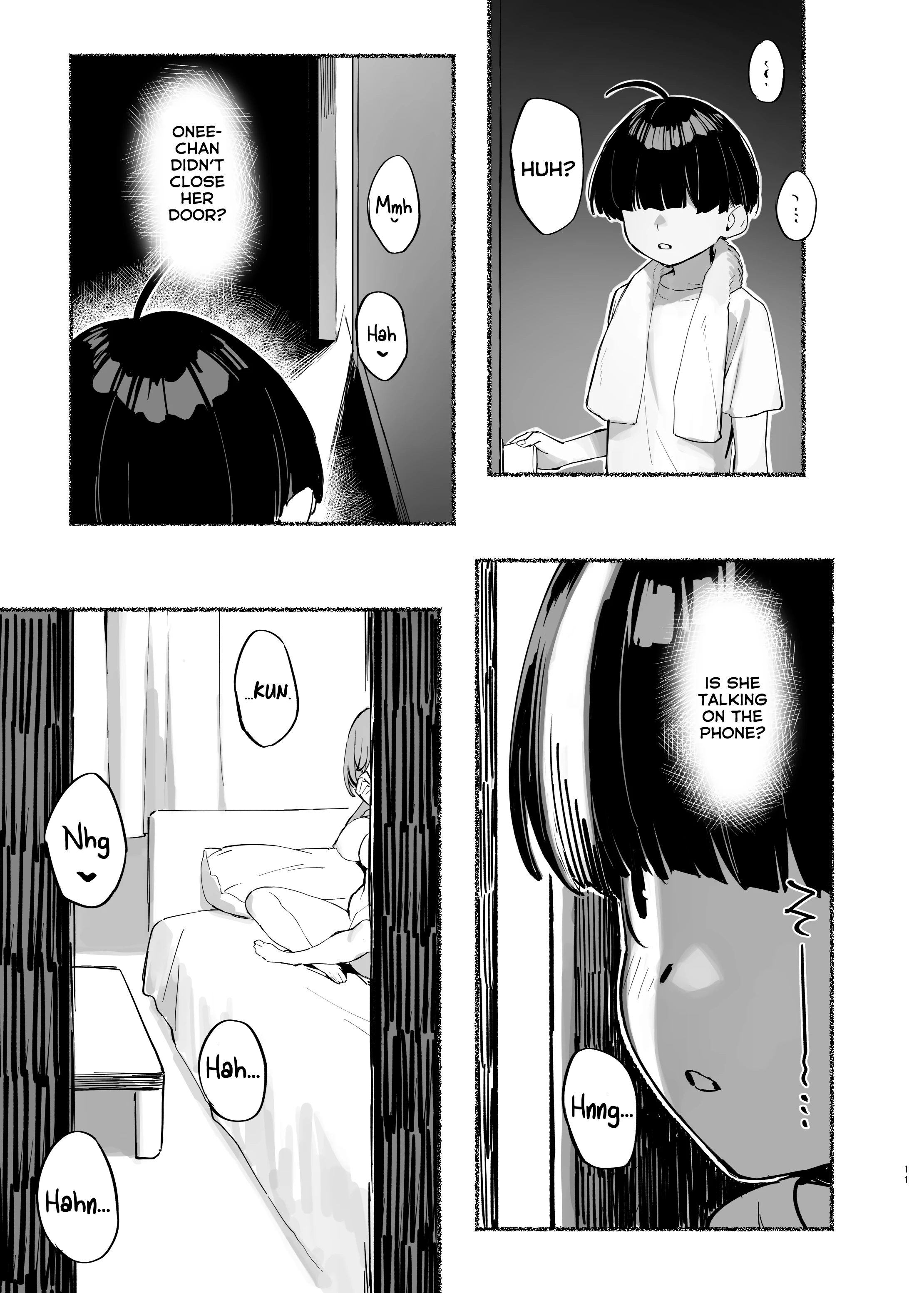 My dear Sister is Mine 2 porn comic picture 10