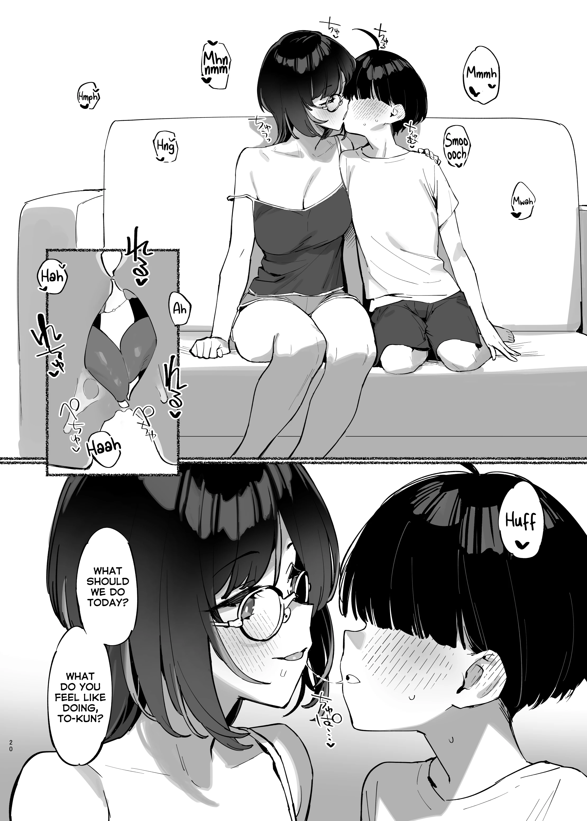 My dear Sister is Mine 2 porn comic picture 19
