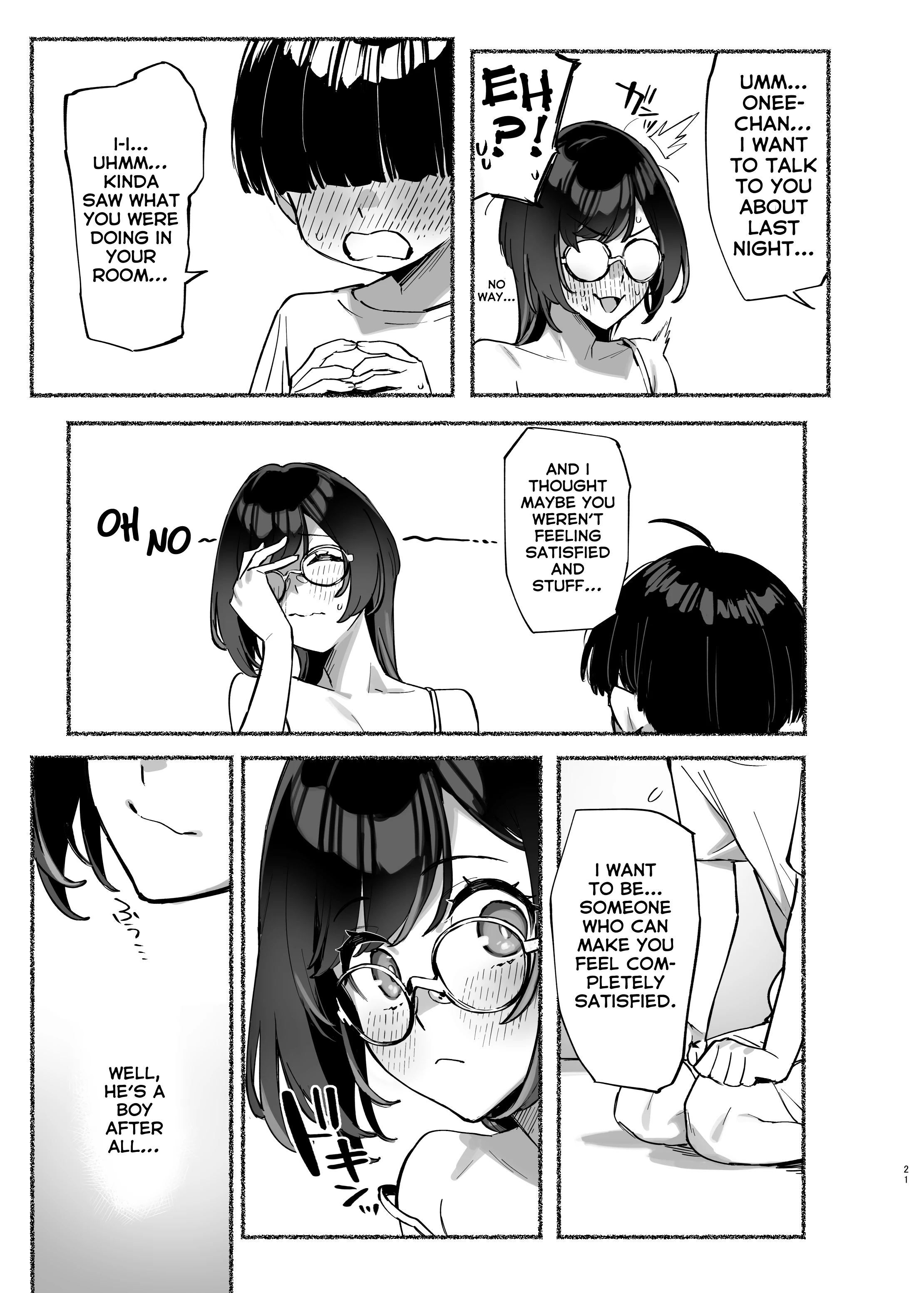 My dear Sister is Mine 2 porn comic picture 20