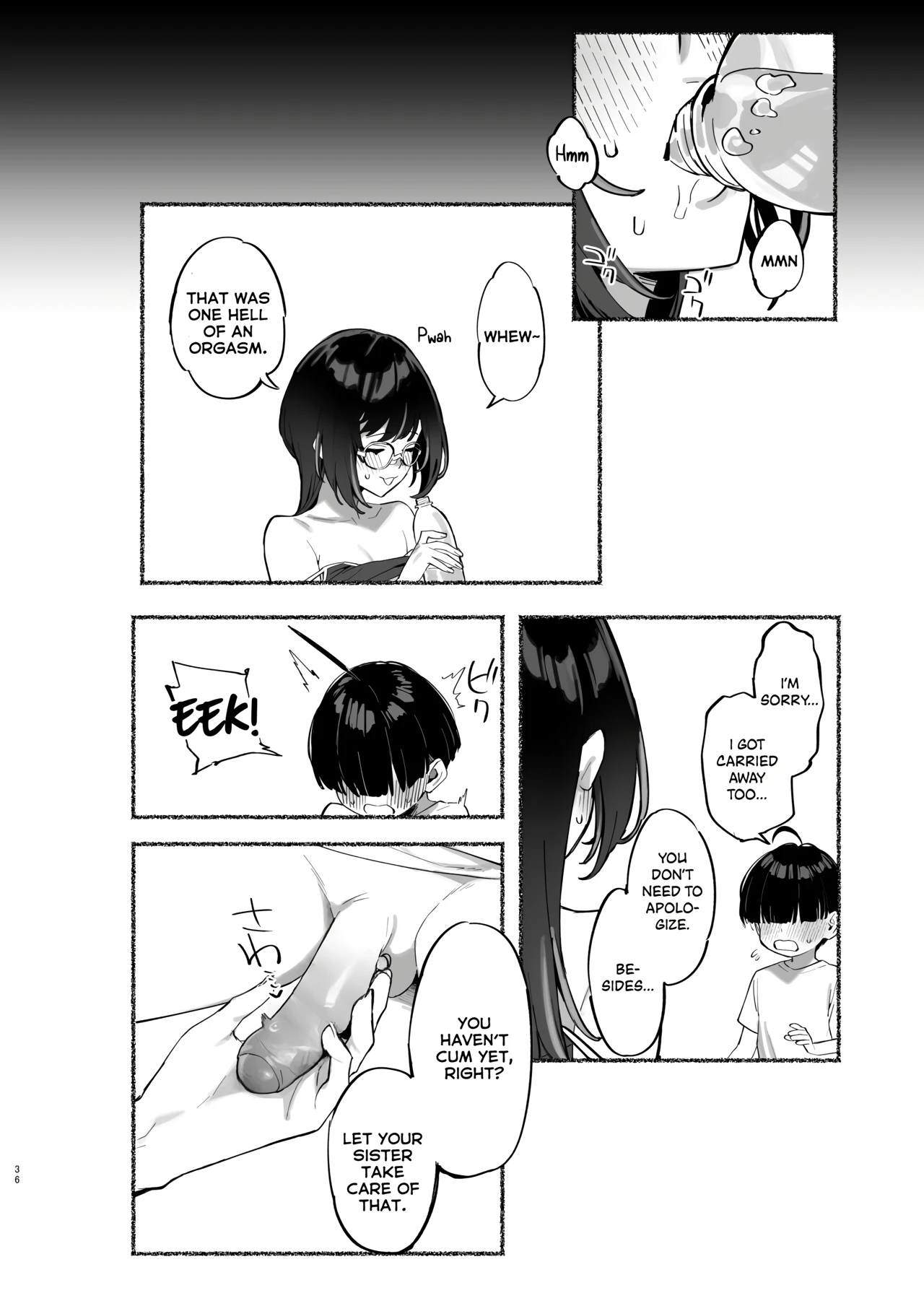 My dear Sister is Mine 2 porn comic picture 35