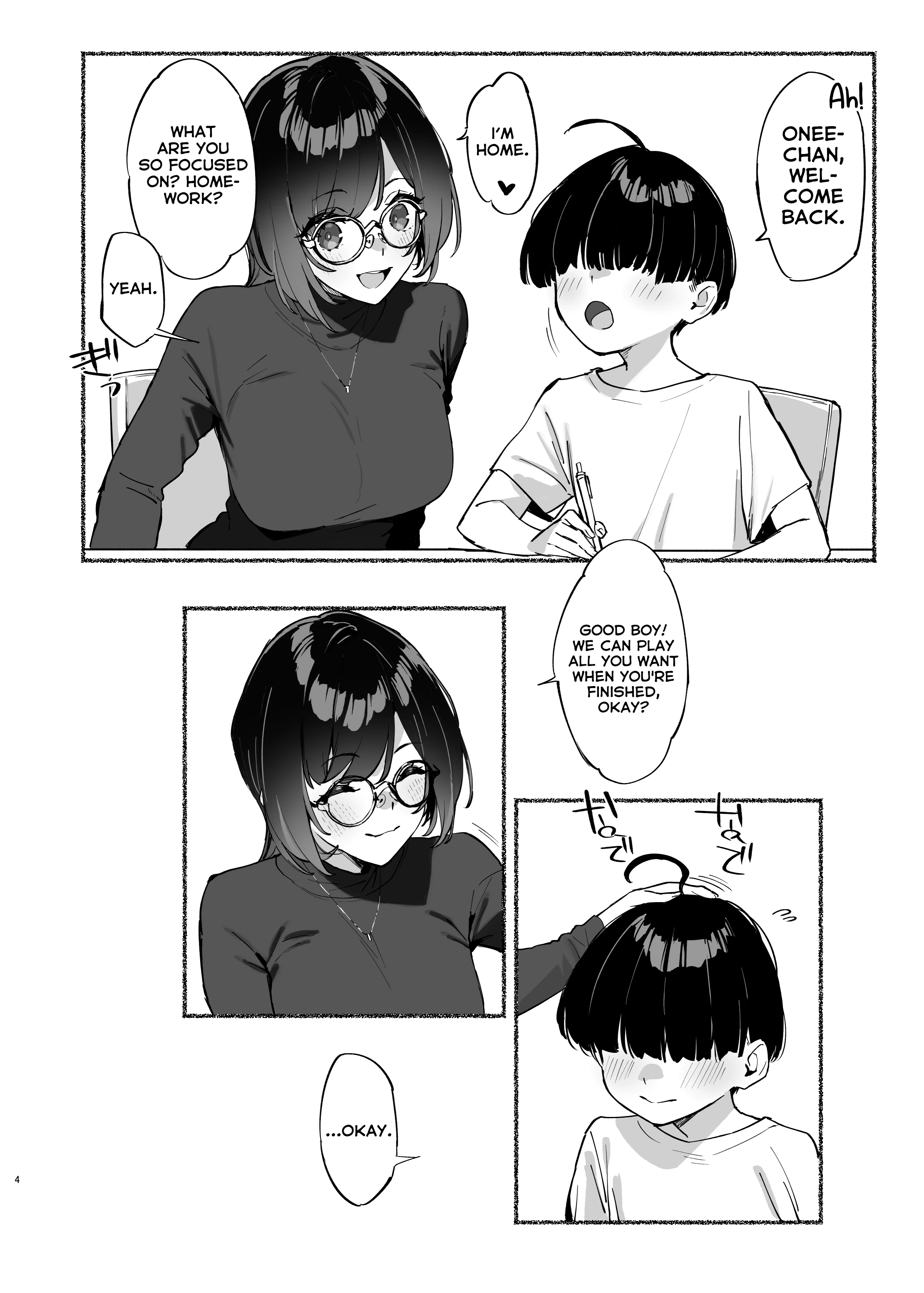 My dear Sister is Mine 2 porn comic picture 4