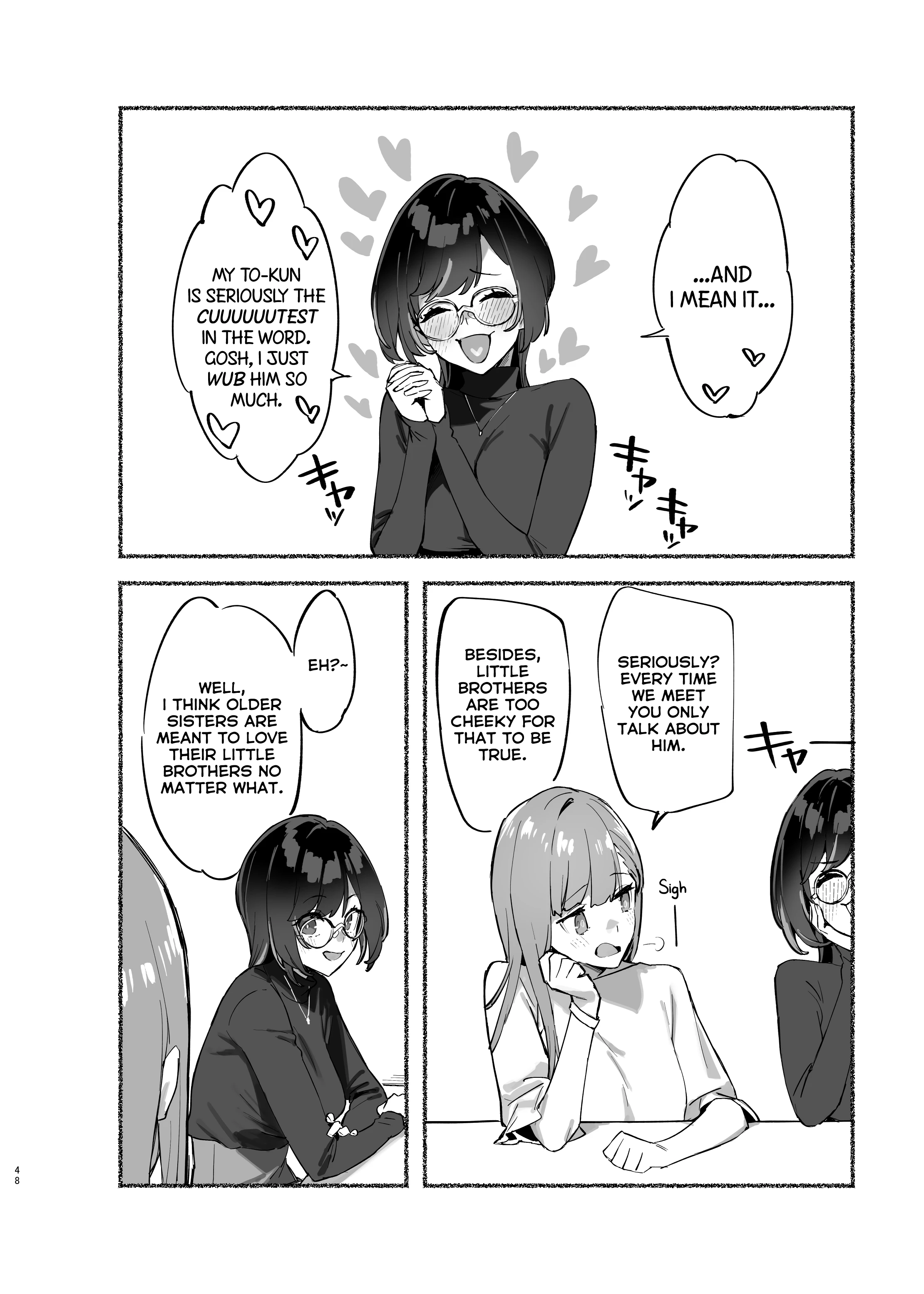 My dear Sister is Mine 2 porn comic picture 47