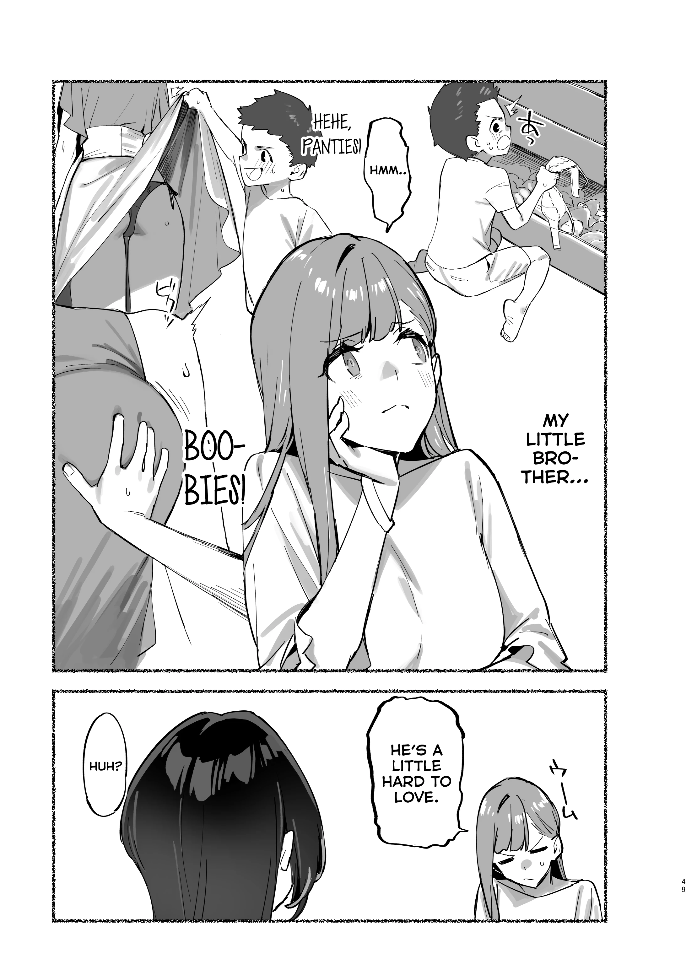 My dear Sister is Mine 2 porn comic picture 48