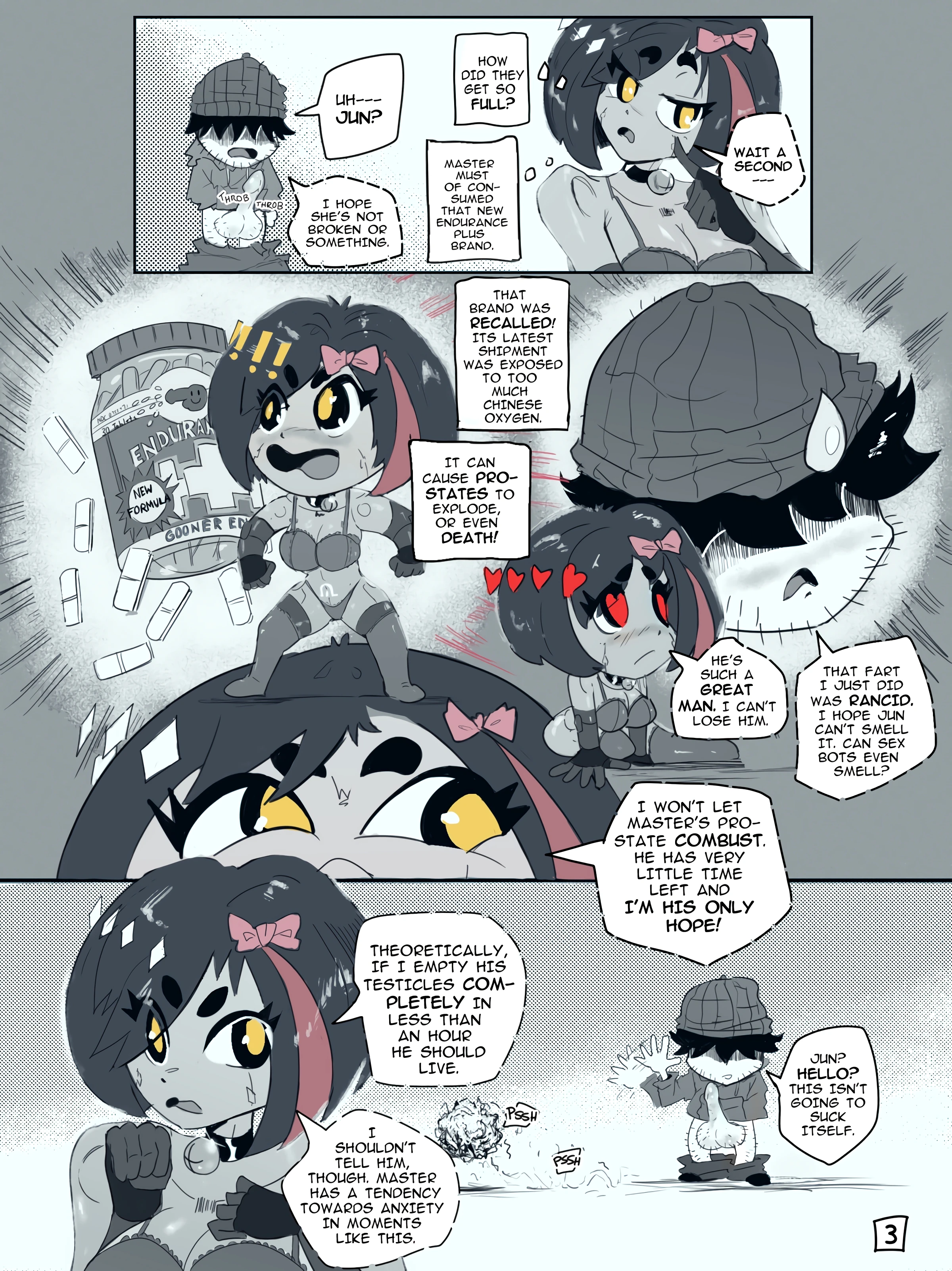 My Dystopian Robot Girlfriend porn comic picture 4
