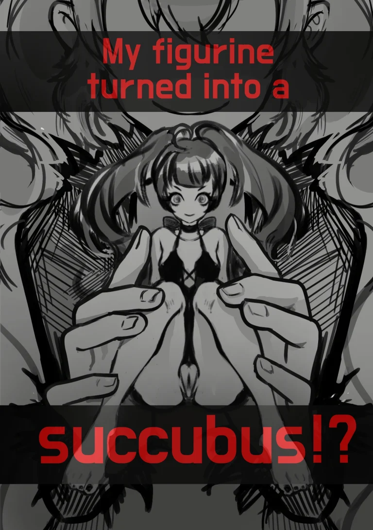 My figurine turned into a SUCCUBUS! porn comic picture 1