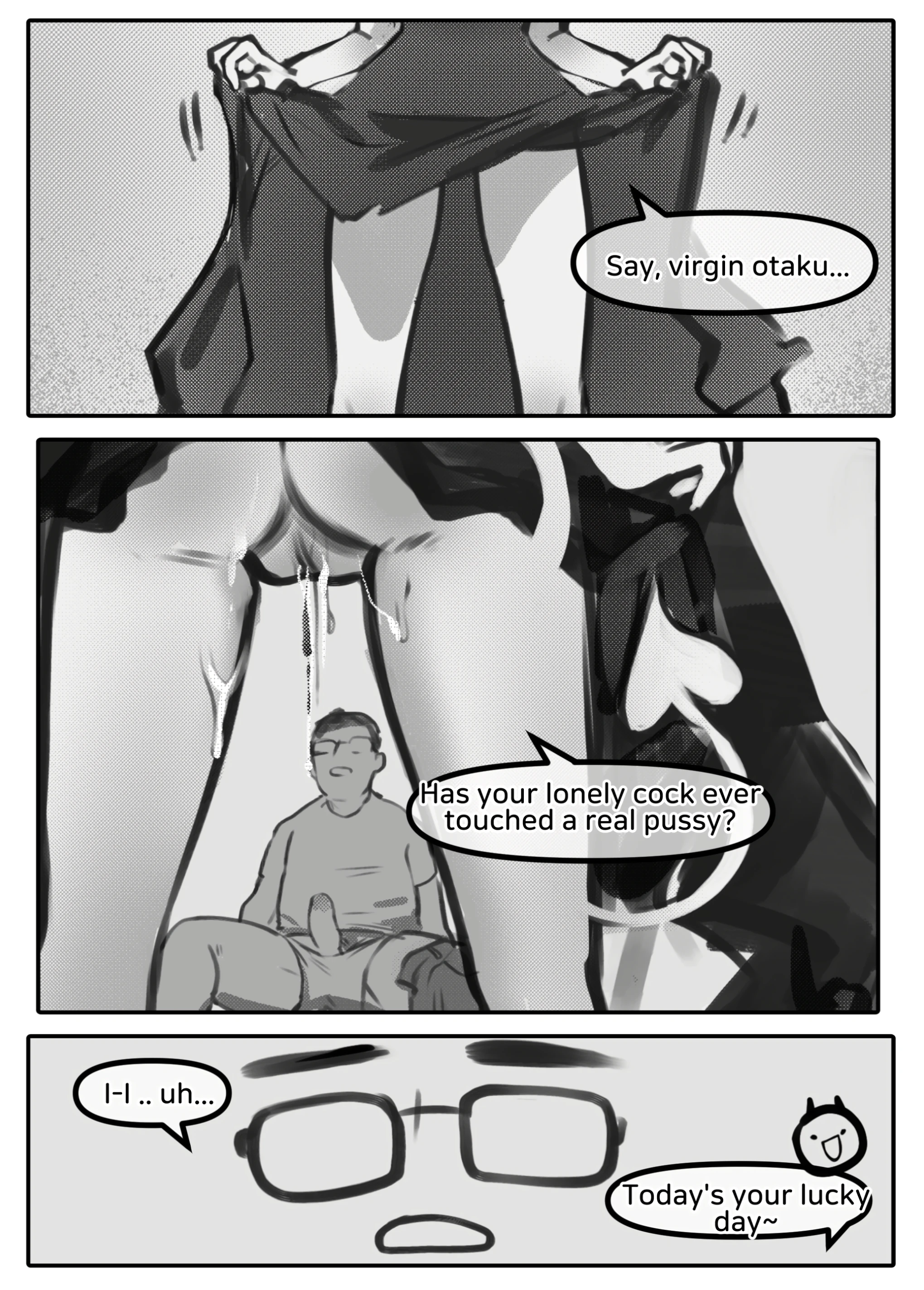 My figurine turned into a SUCCUBUS! porn comic picture 13