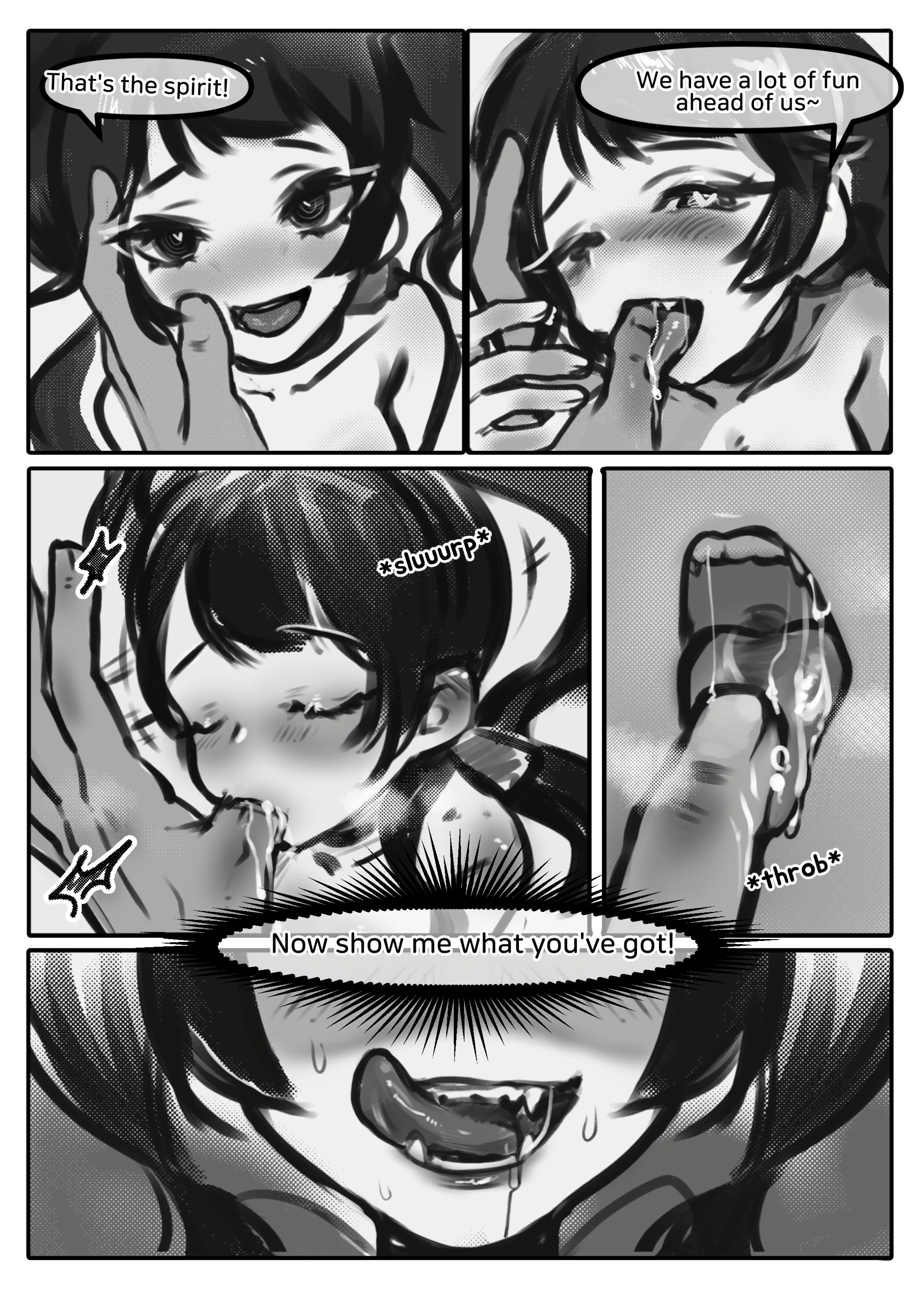 My figurine turned into a SUCCUBUS! porn comic picture 15