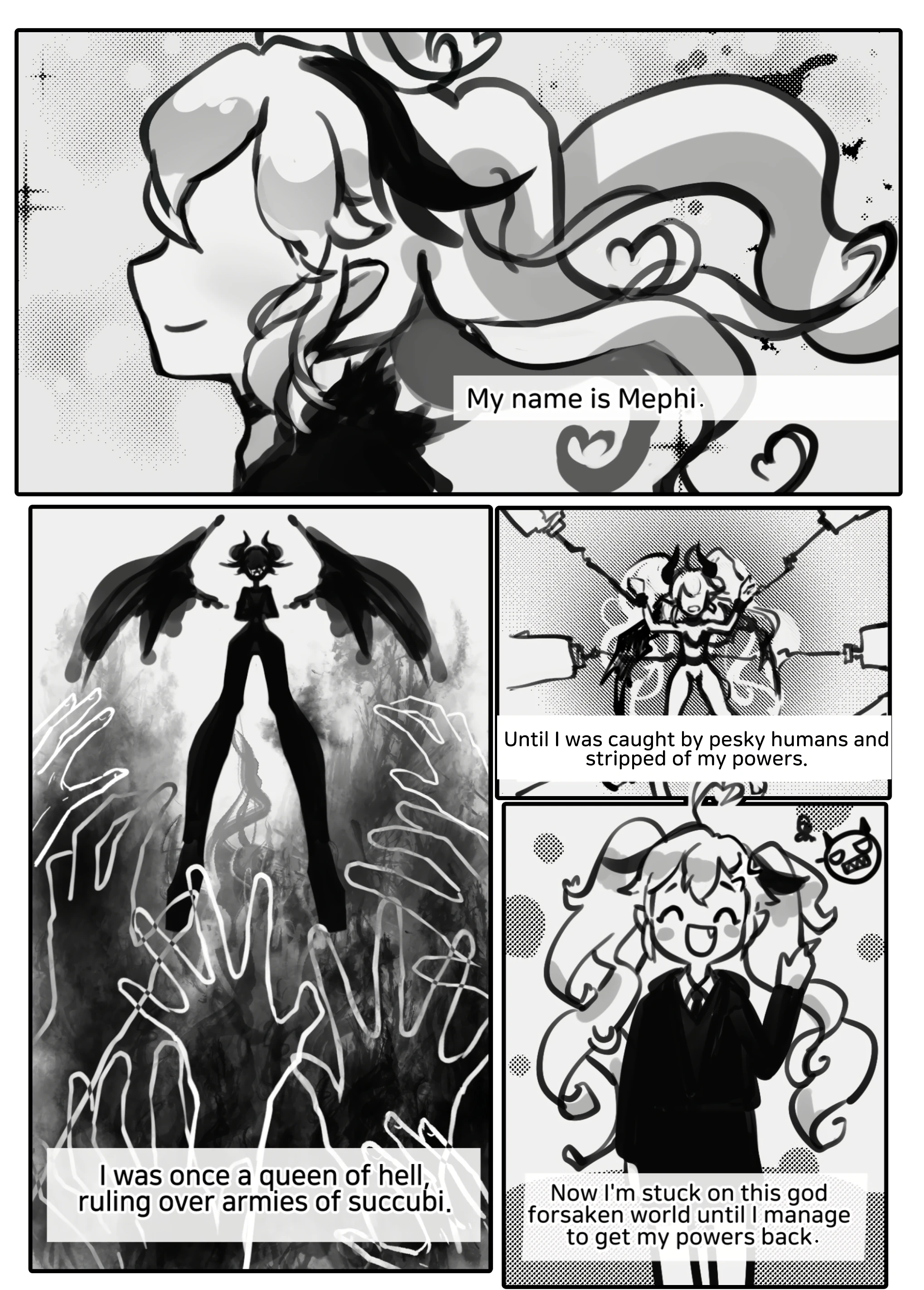 My figurine turned into a SUCCUBUS! porn comic picture 2