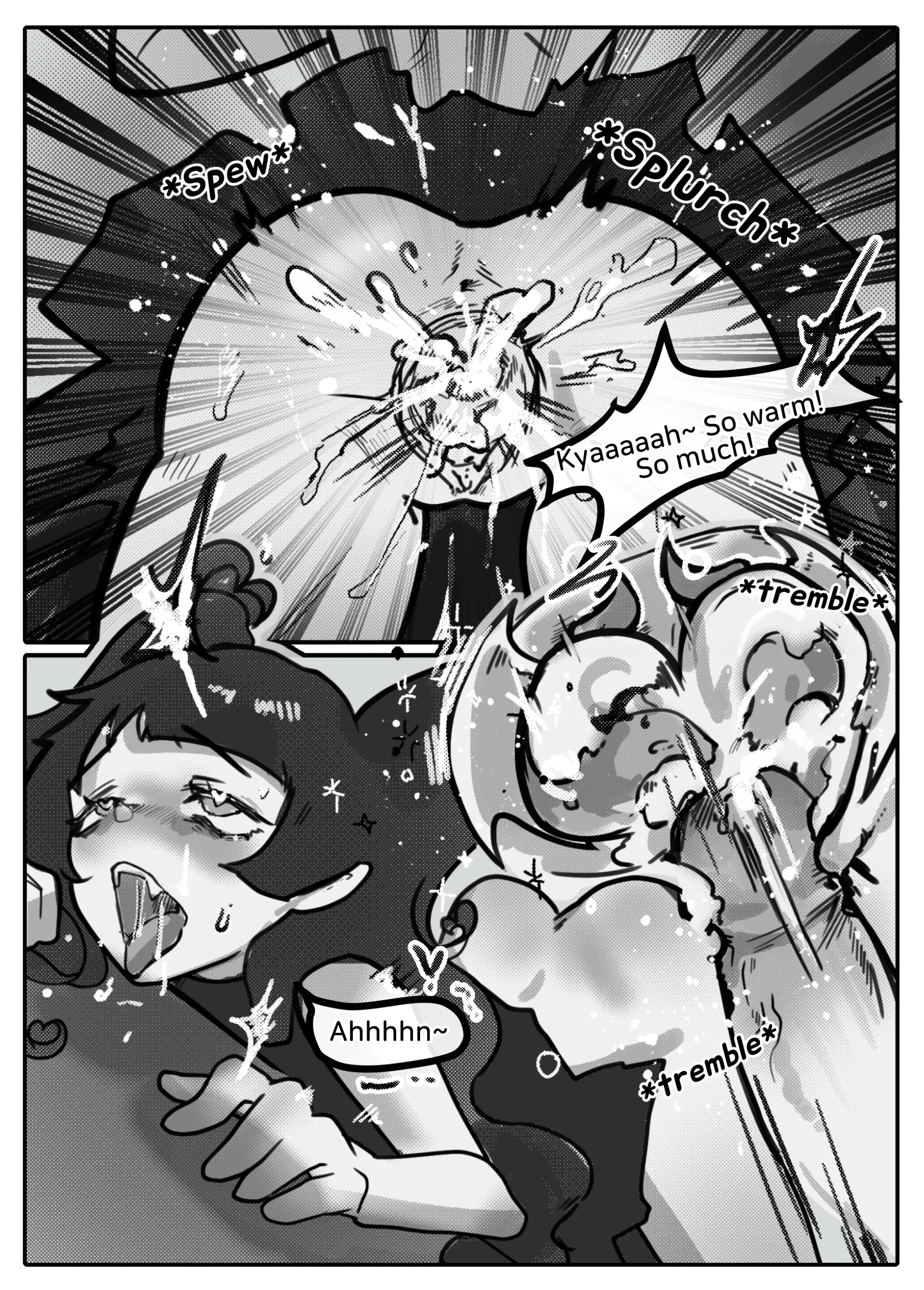 My figurine turned into a SUCCUBUS! porn comic picture 25