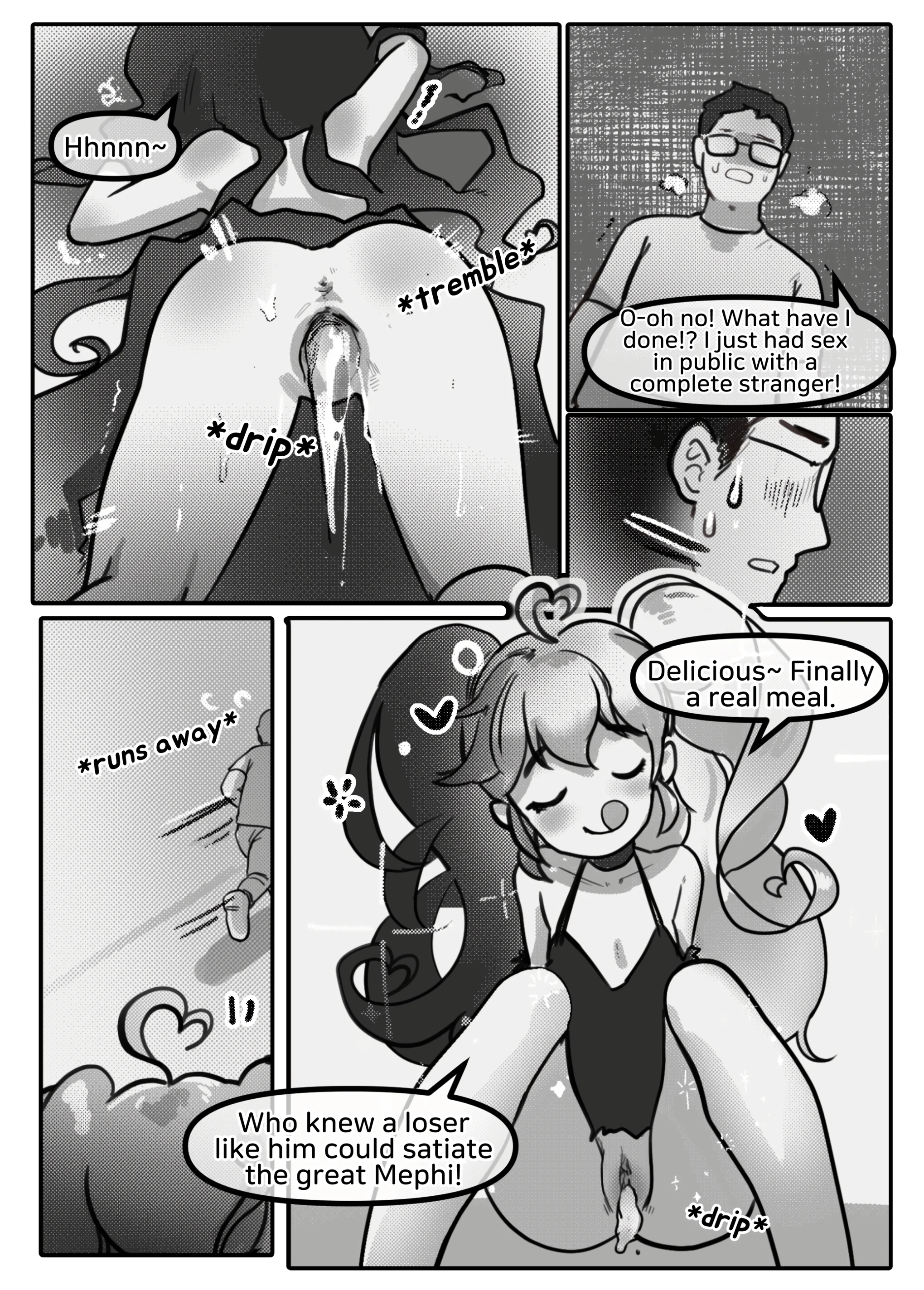 My figurine turned into a SUCCUBUS! porn comic picture 26