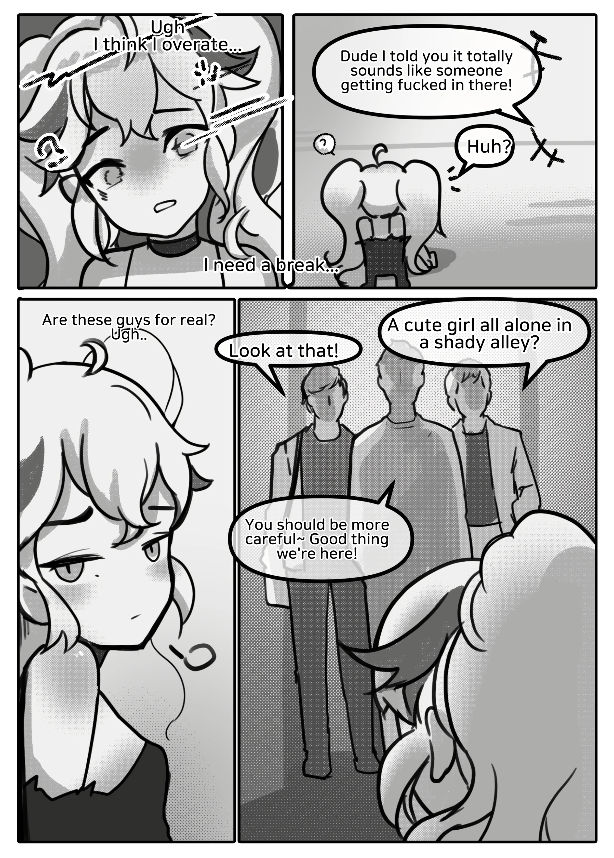 My figurine turned into a SUCCUBUS! porn comic picture 27