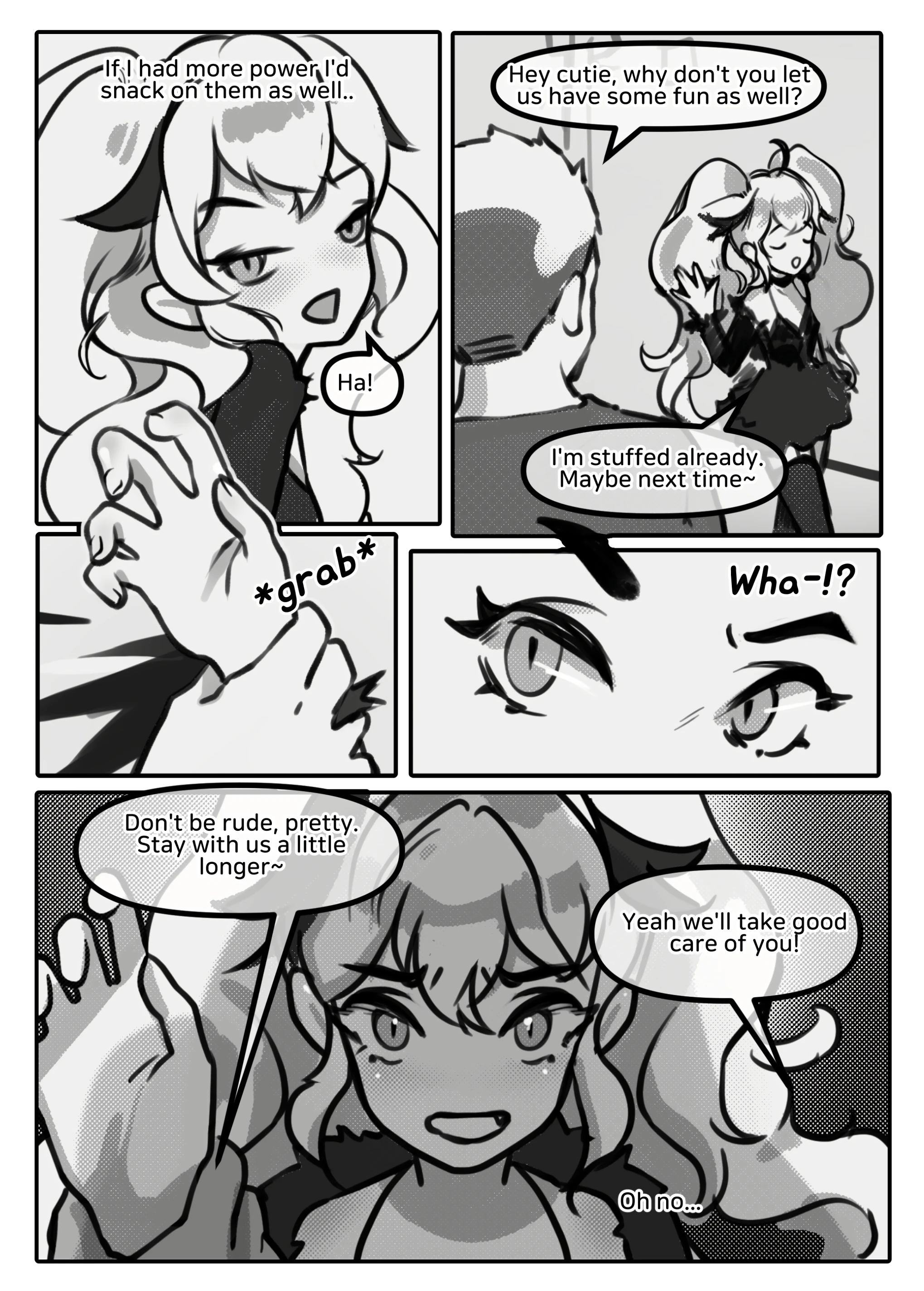My figurine turned into a SUCCUBUS! porn comic picture 28