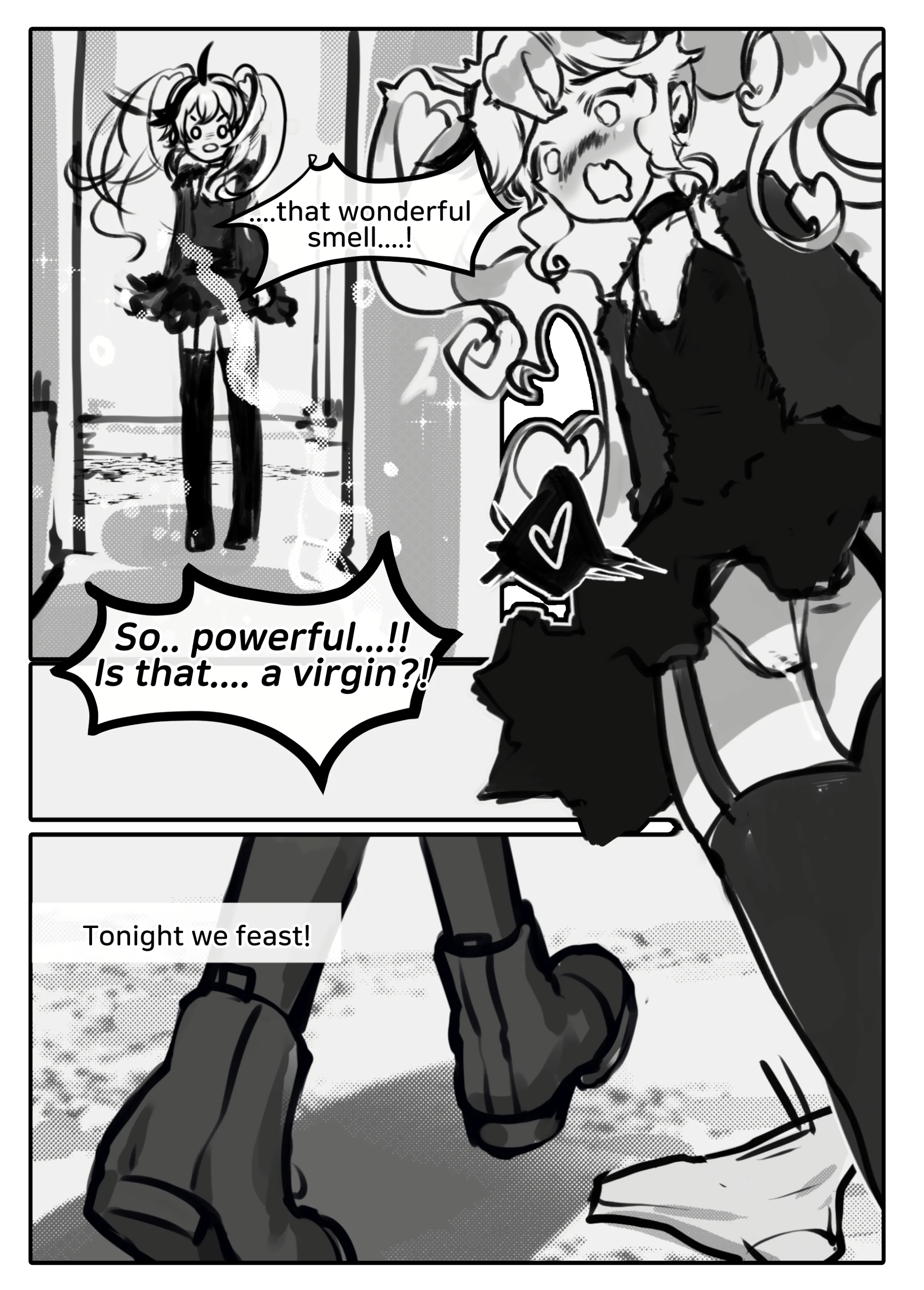 My figurine turned into a SUCCUBUS! porn comic picture 4