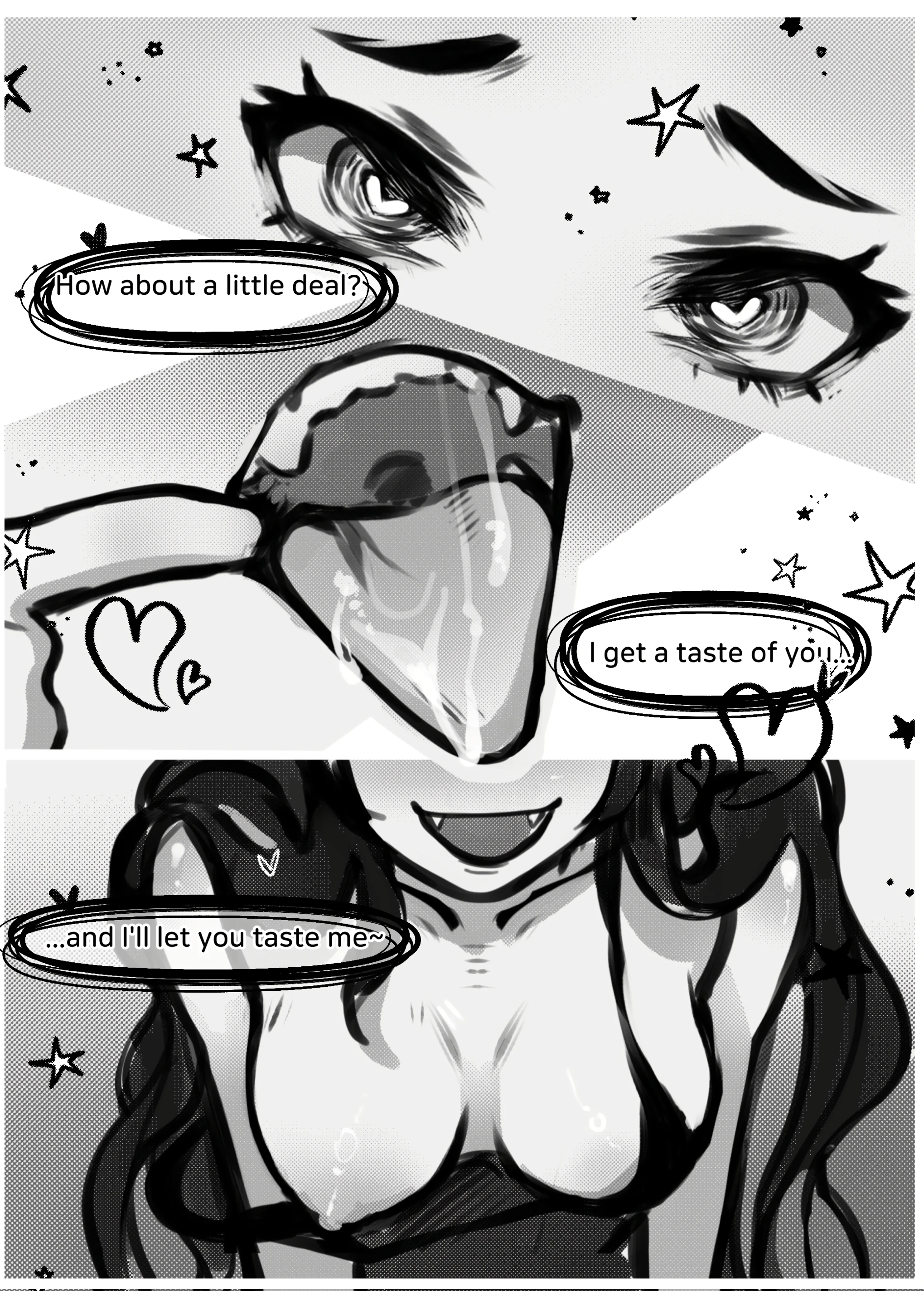 My figurine turned into a SUCCUBUS! porn comic picture 8