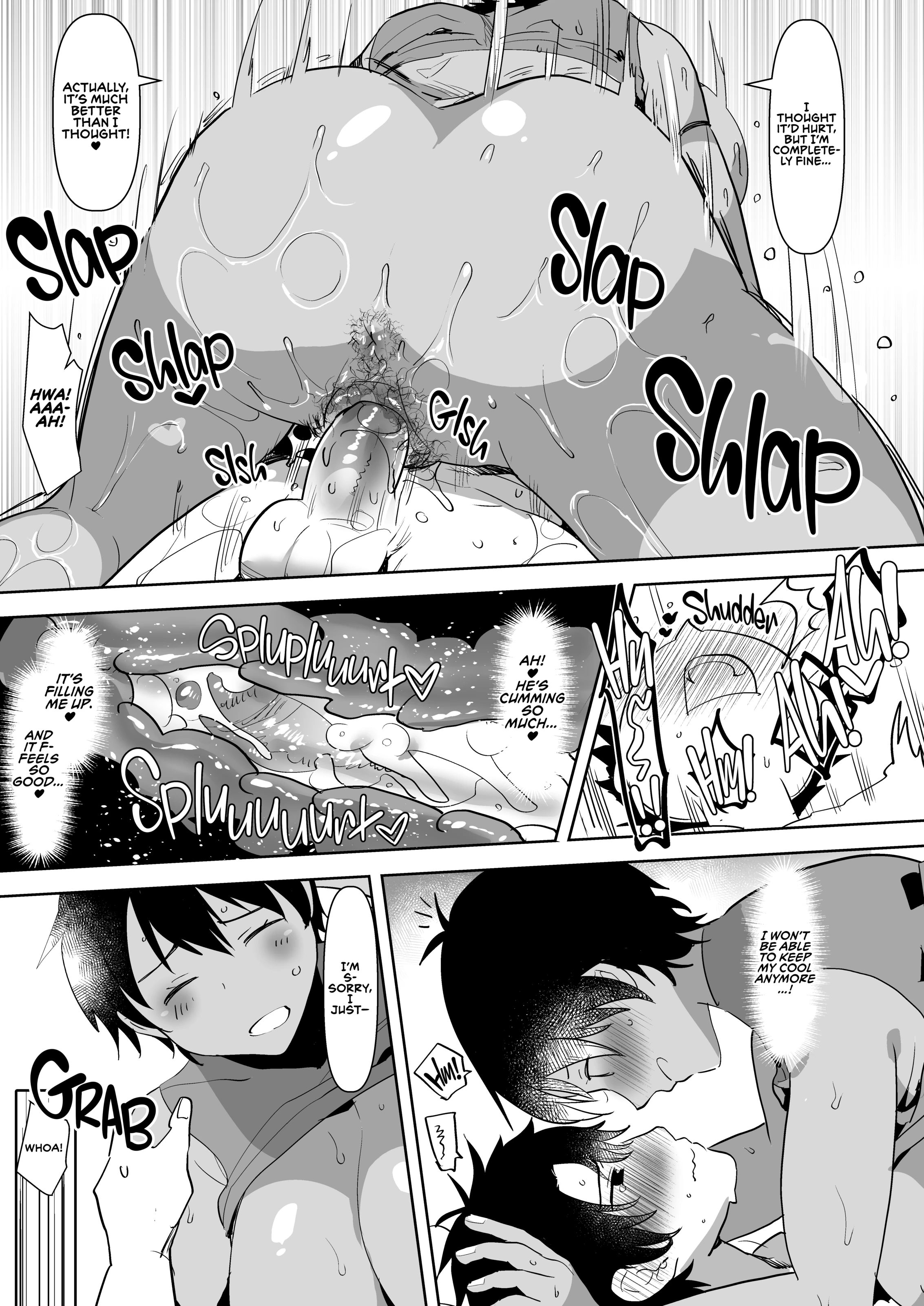 My First Time Was With A Genderbent Hero porn comic picture 19