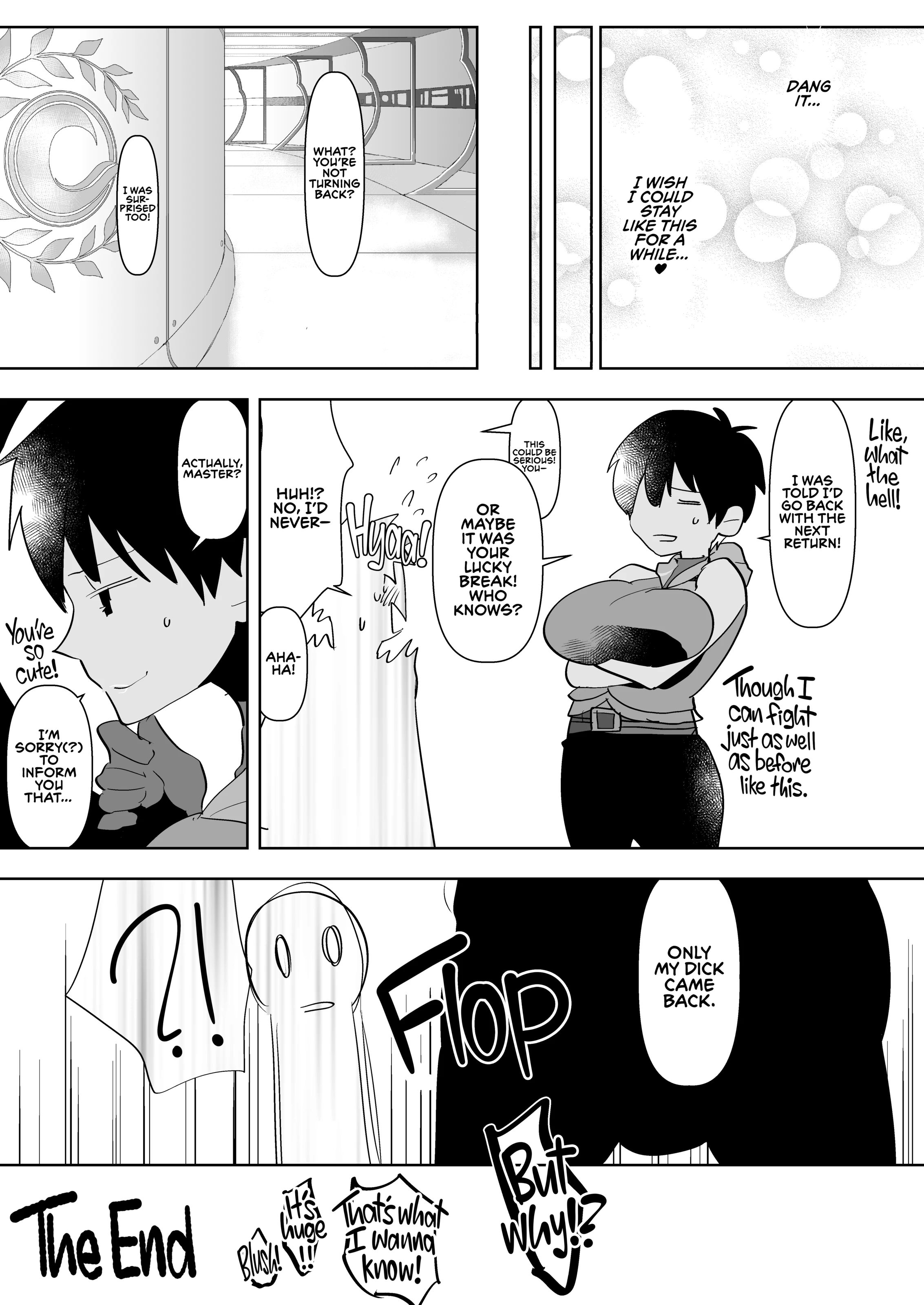 My First Time Was With A Genderbent Hero porn comic picture 25