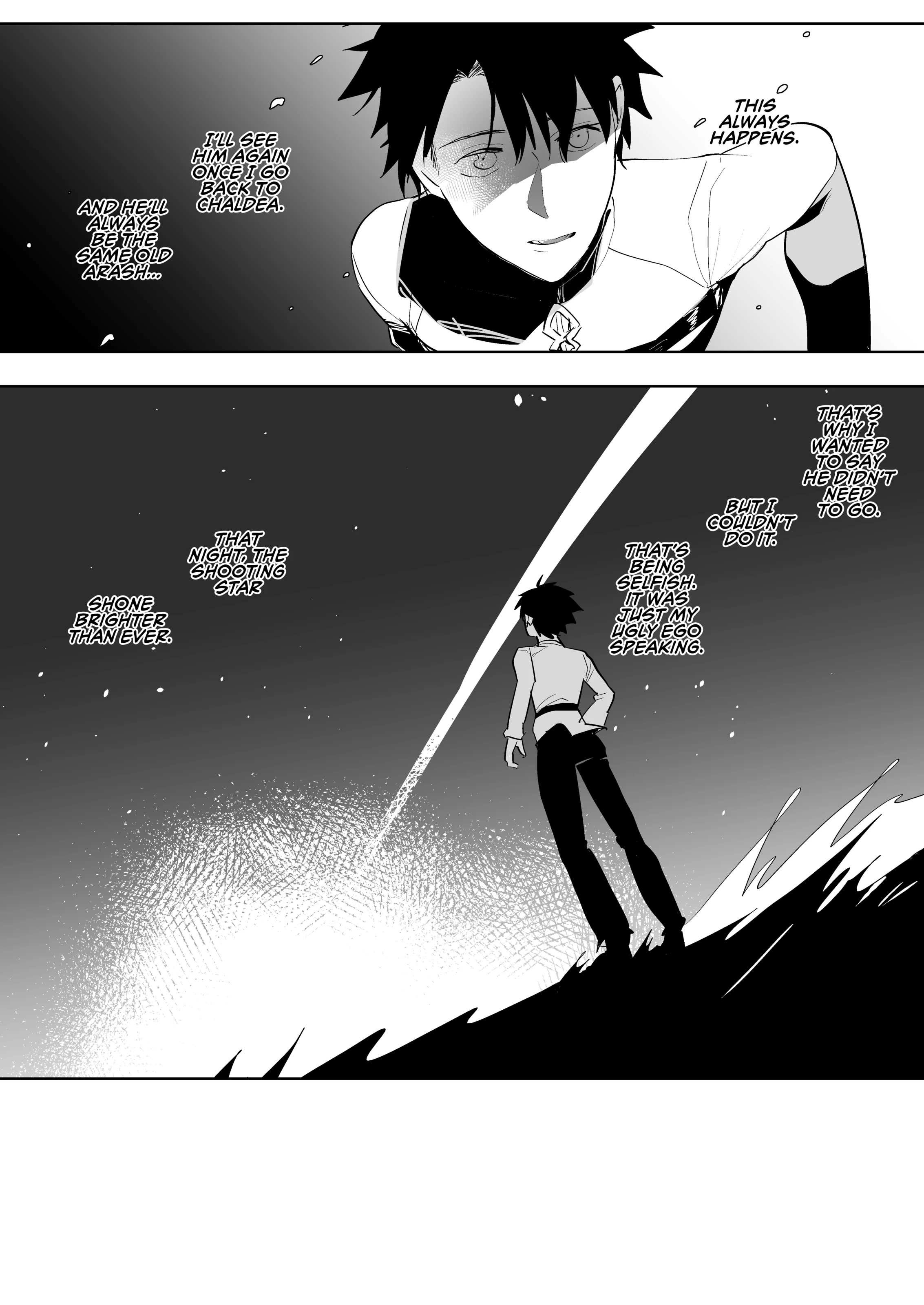 My First Time Was With A Genderbent Hero porn comic picture 3