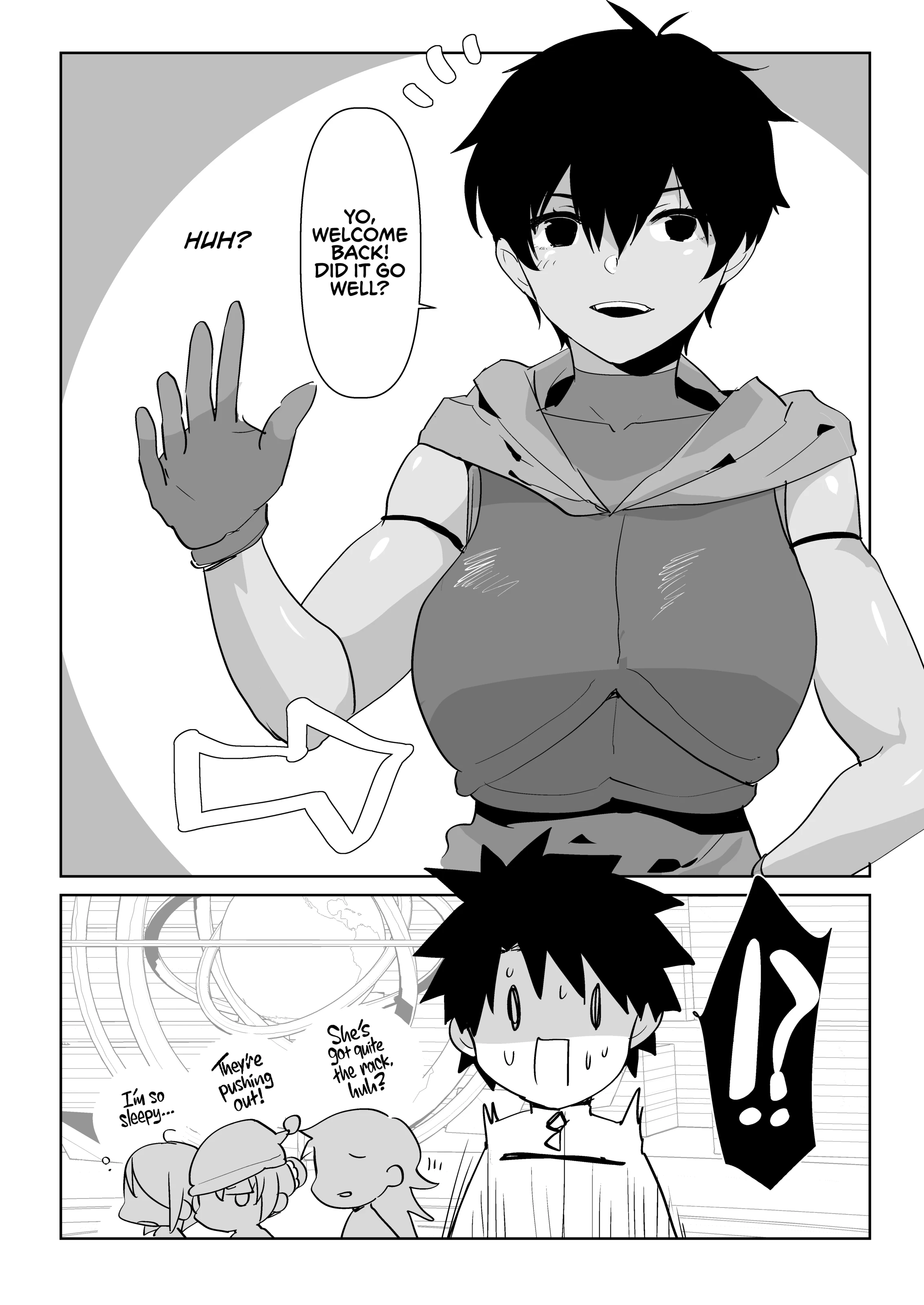 My First Time Was With A Genderbent Hero porn comic picture 4