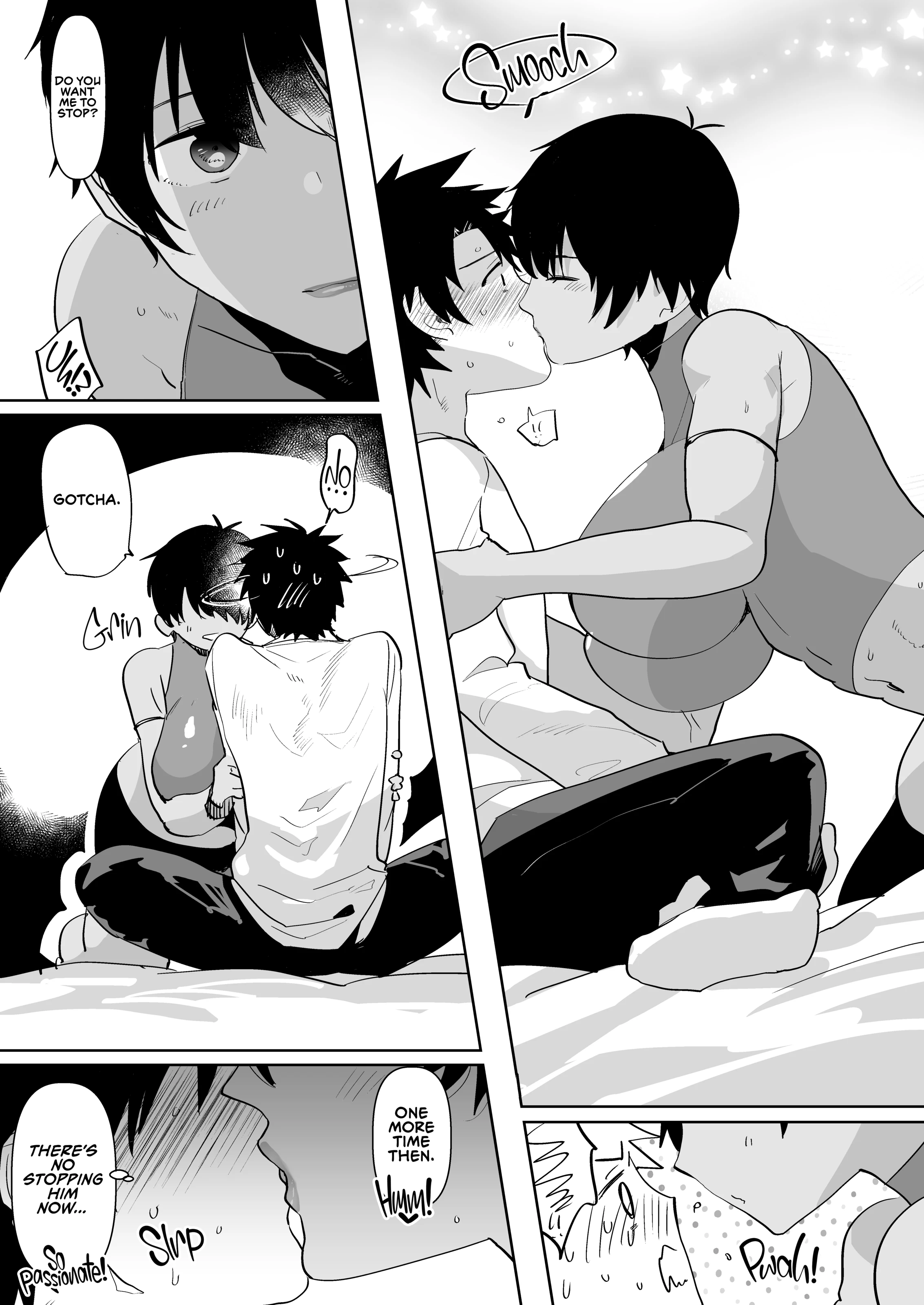 My First Time Was With A Genderbent Hero porn comic picture 9