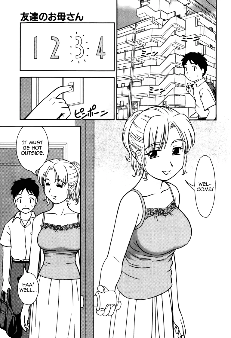 My Friend's Mom by Mori Takuya porn comic picture 3